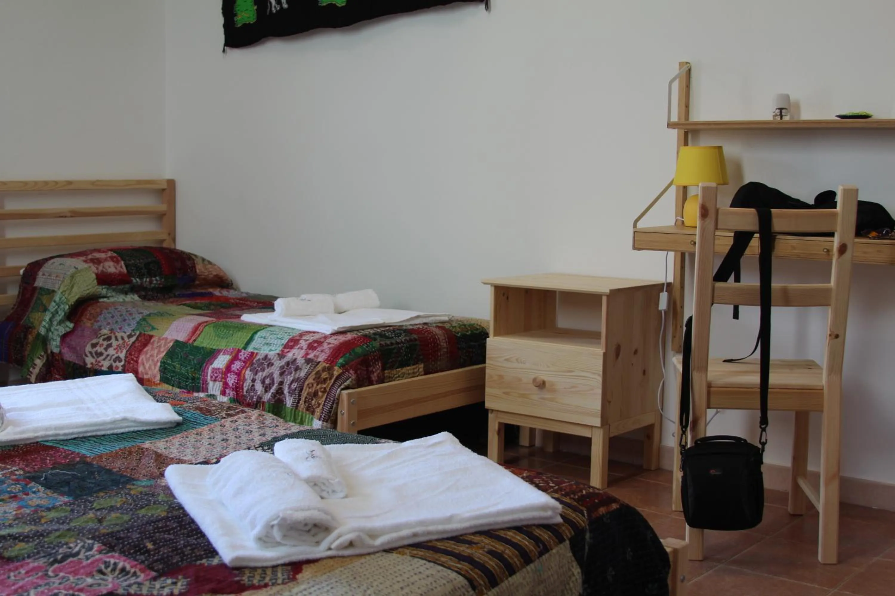 Bed in Beteyà Hostel Don Bosco