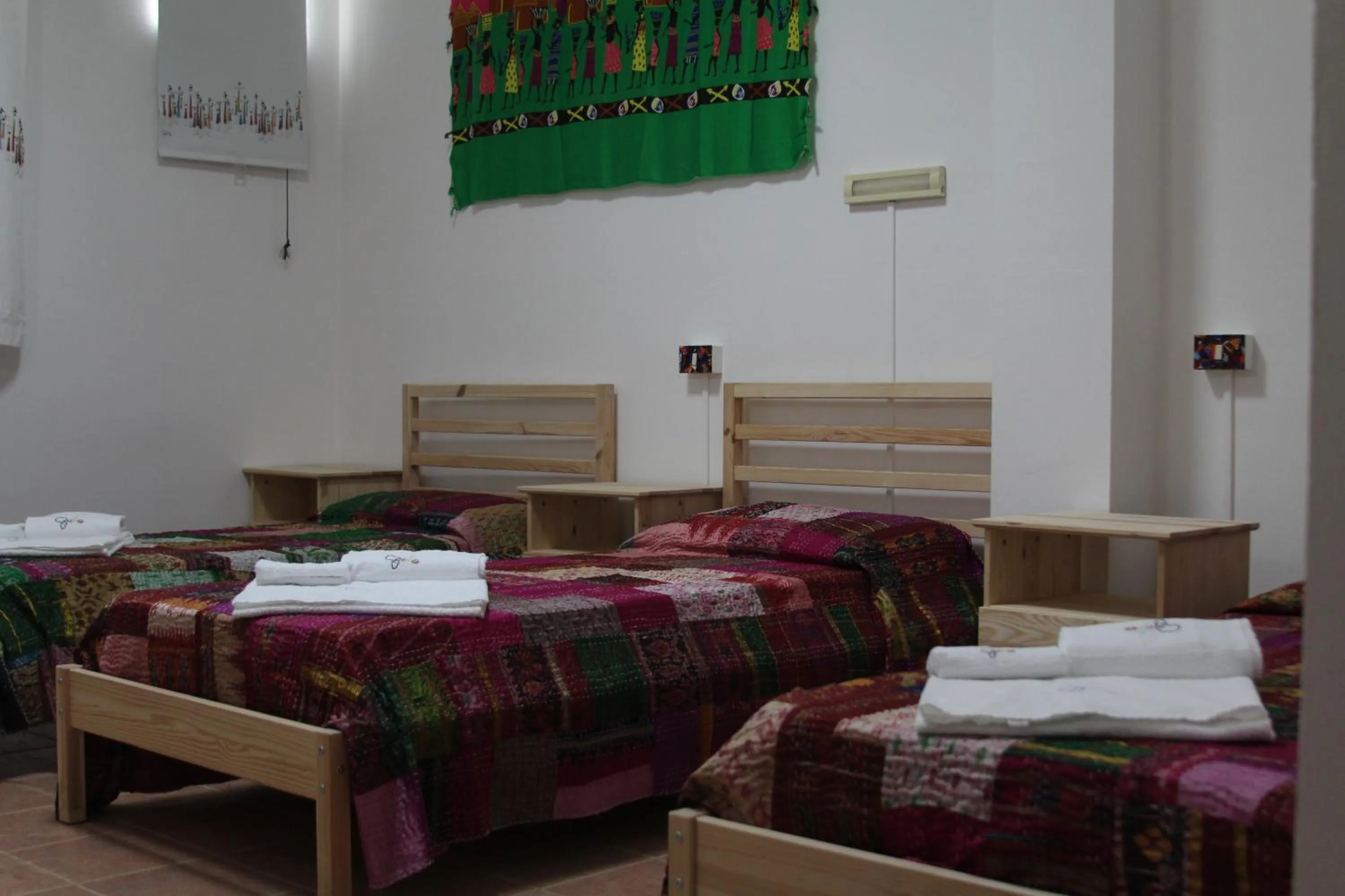 Bed in Beteyà Hostel Don Bosco