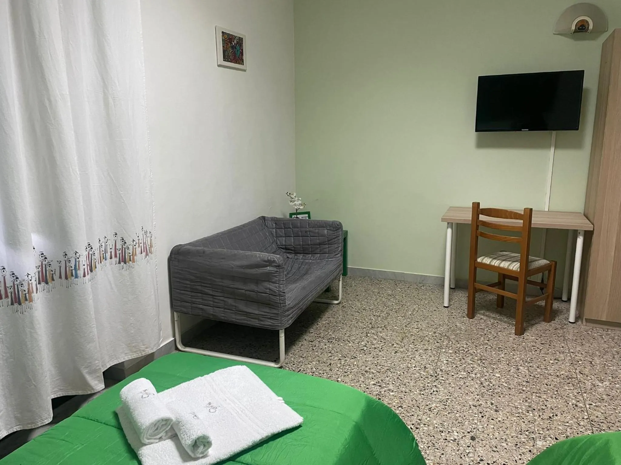 Bed in Beteyà Hostel Don Bosco