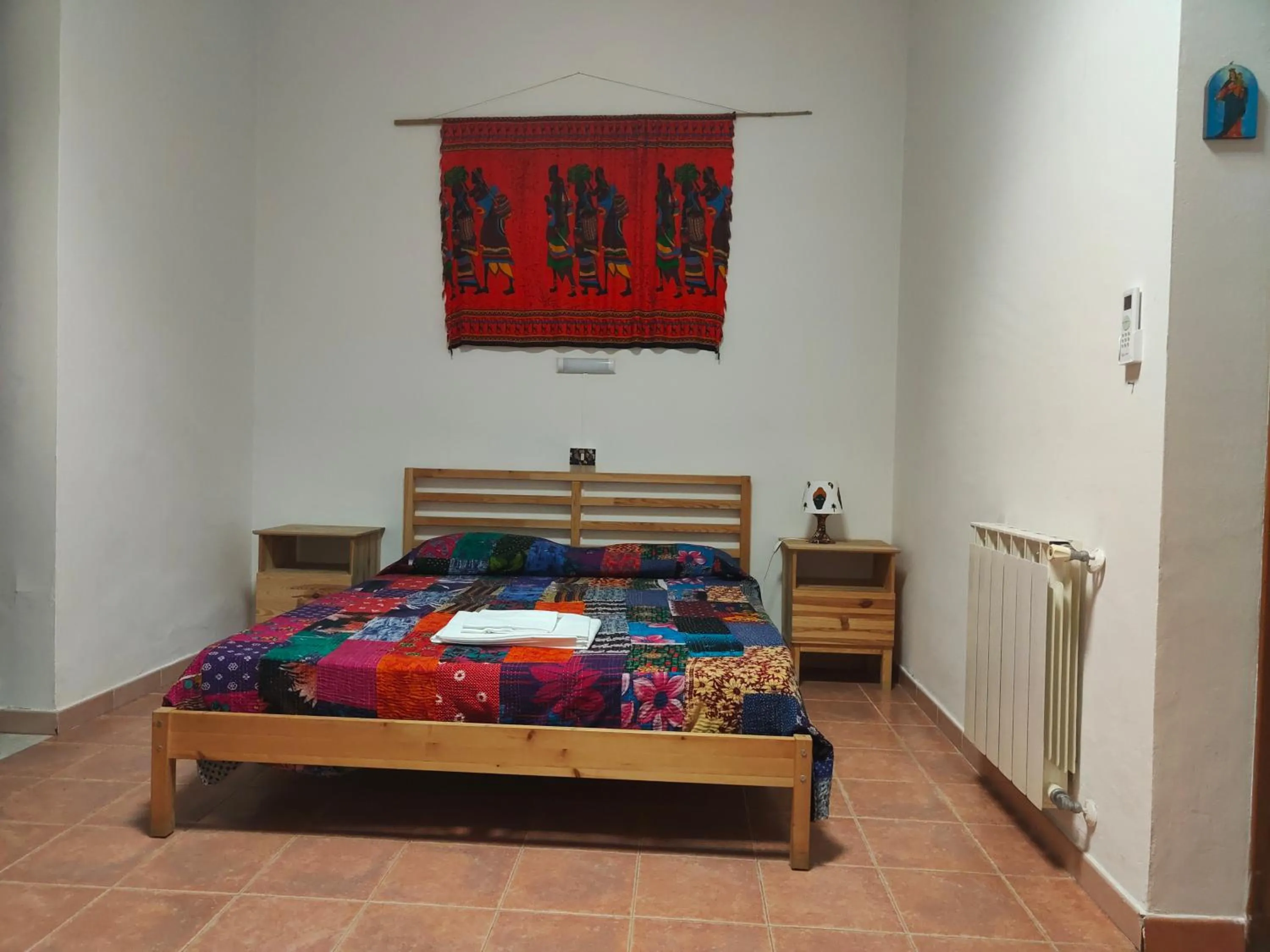 Bed in Beteyà Hostel Don Bosco