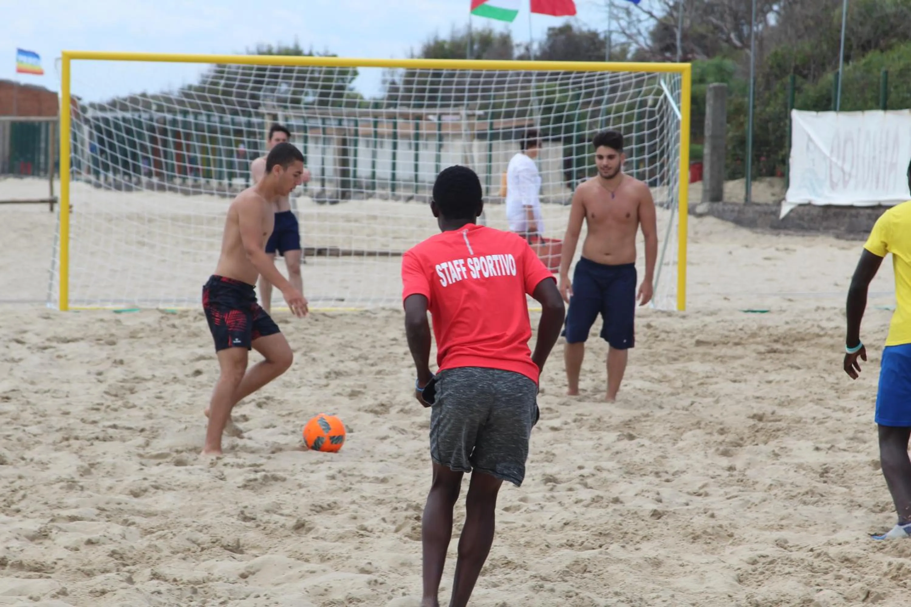 Property building in Beteyà Hostel Don Bosco