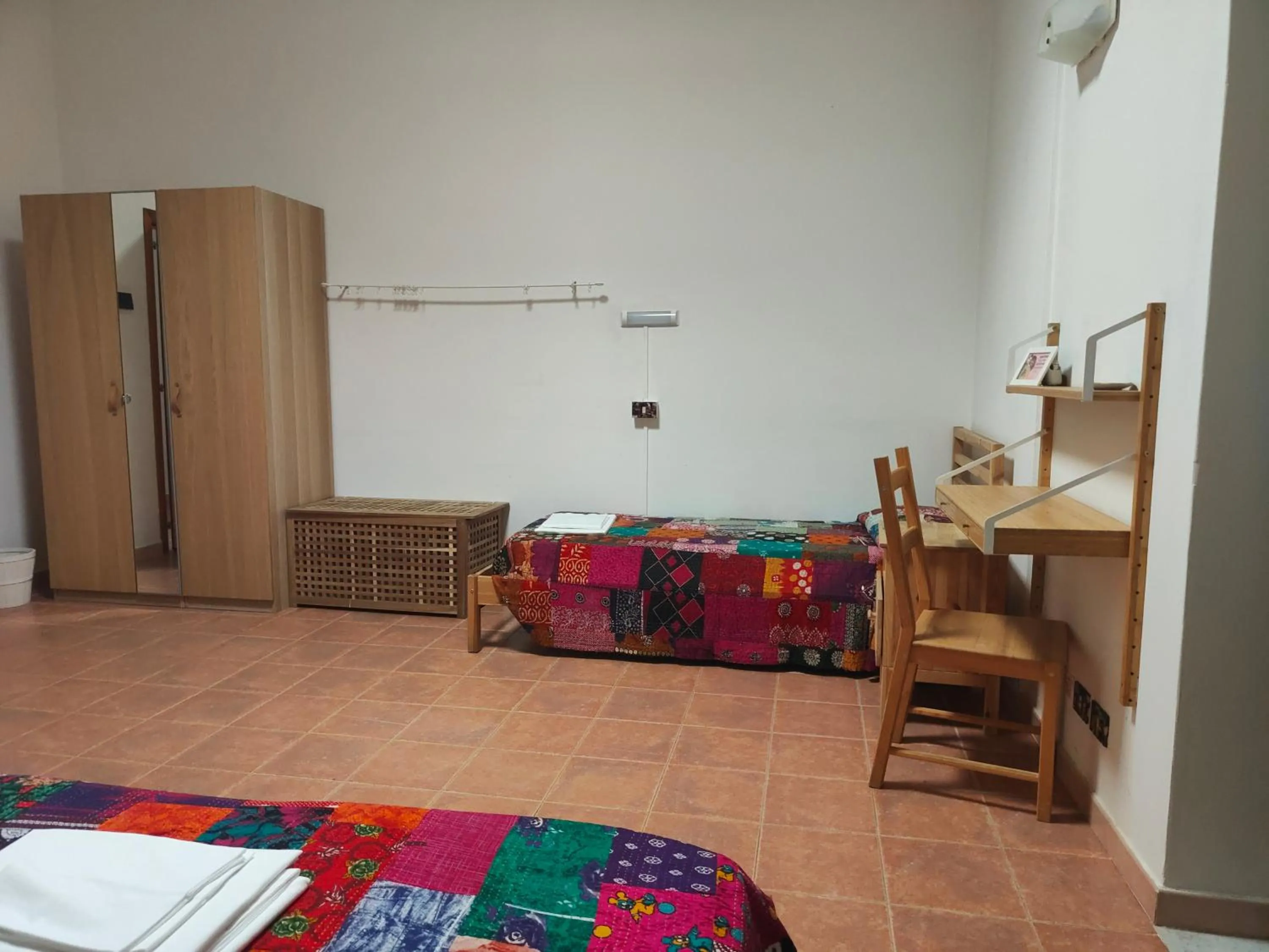 Bed in Beteyà Hostel Don Bosco