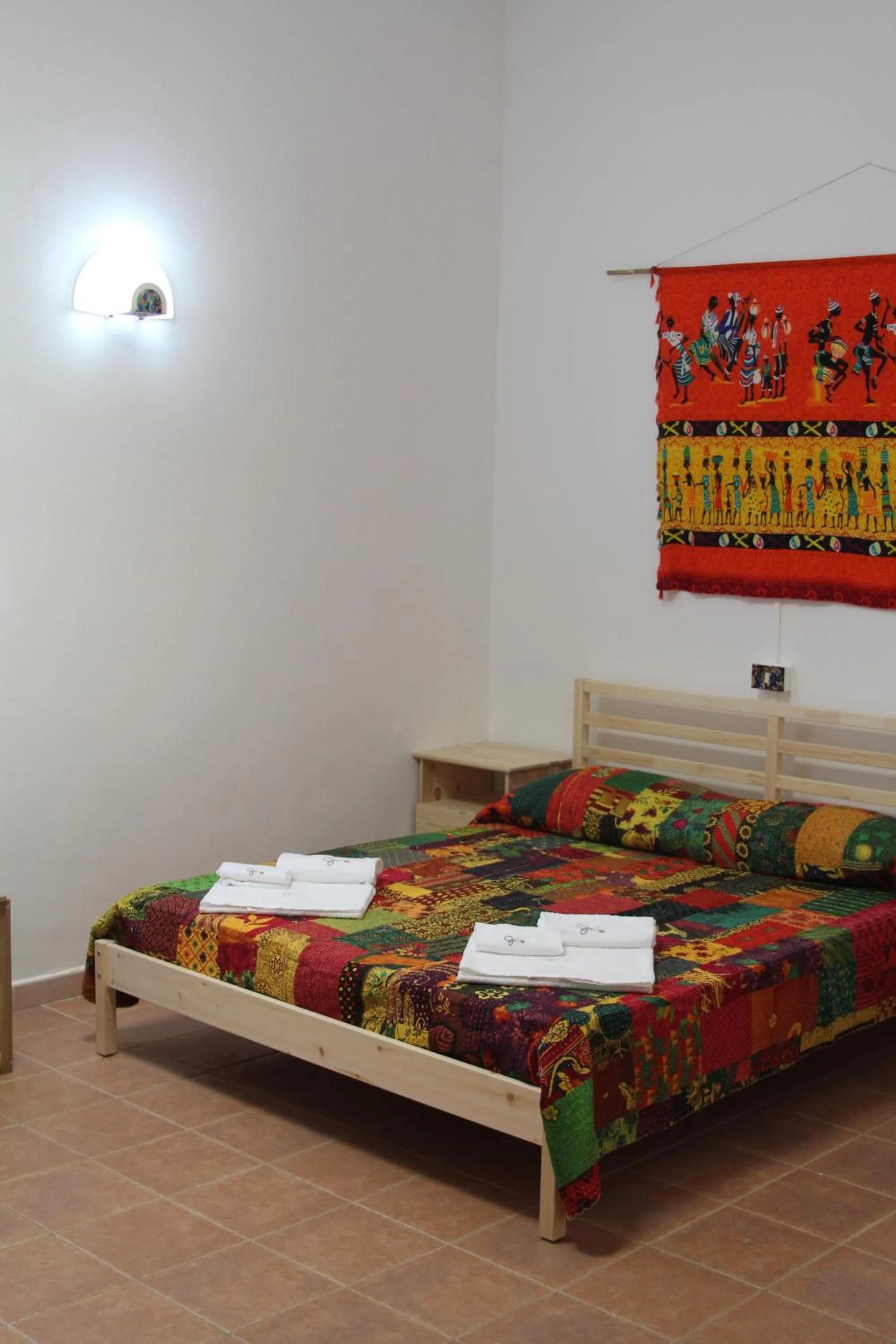 Bed in Beteyà Hostel Don Bosco