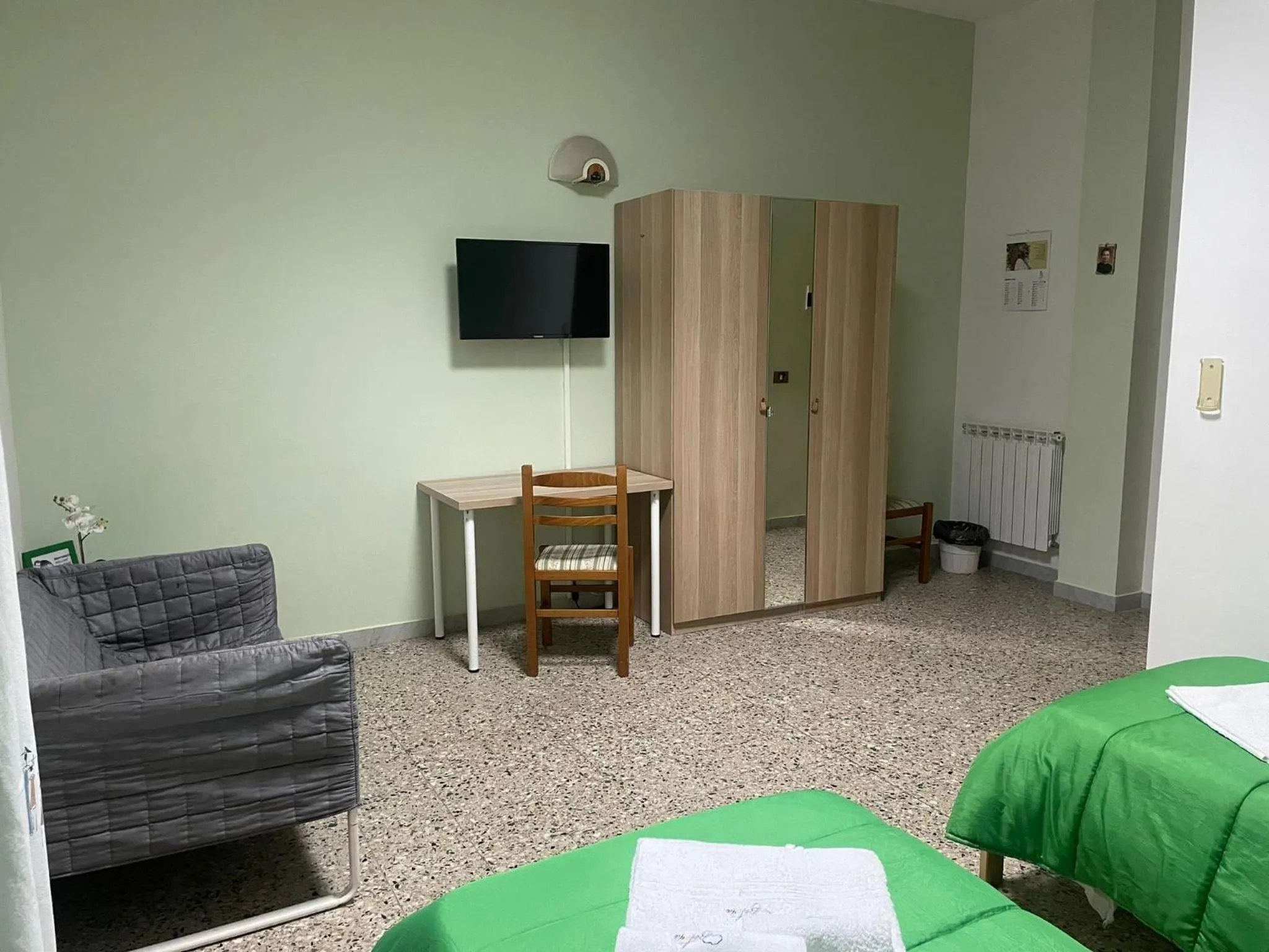 Bed in Beteyà Hostel Don Bosco