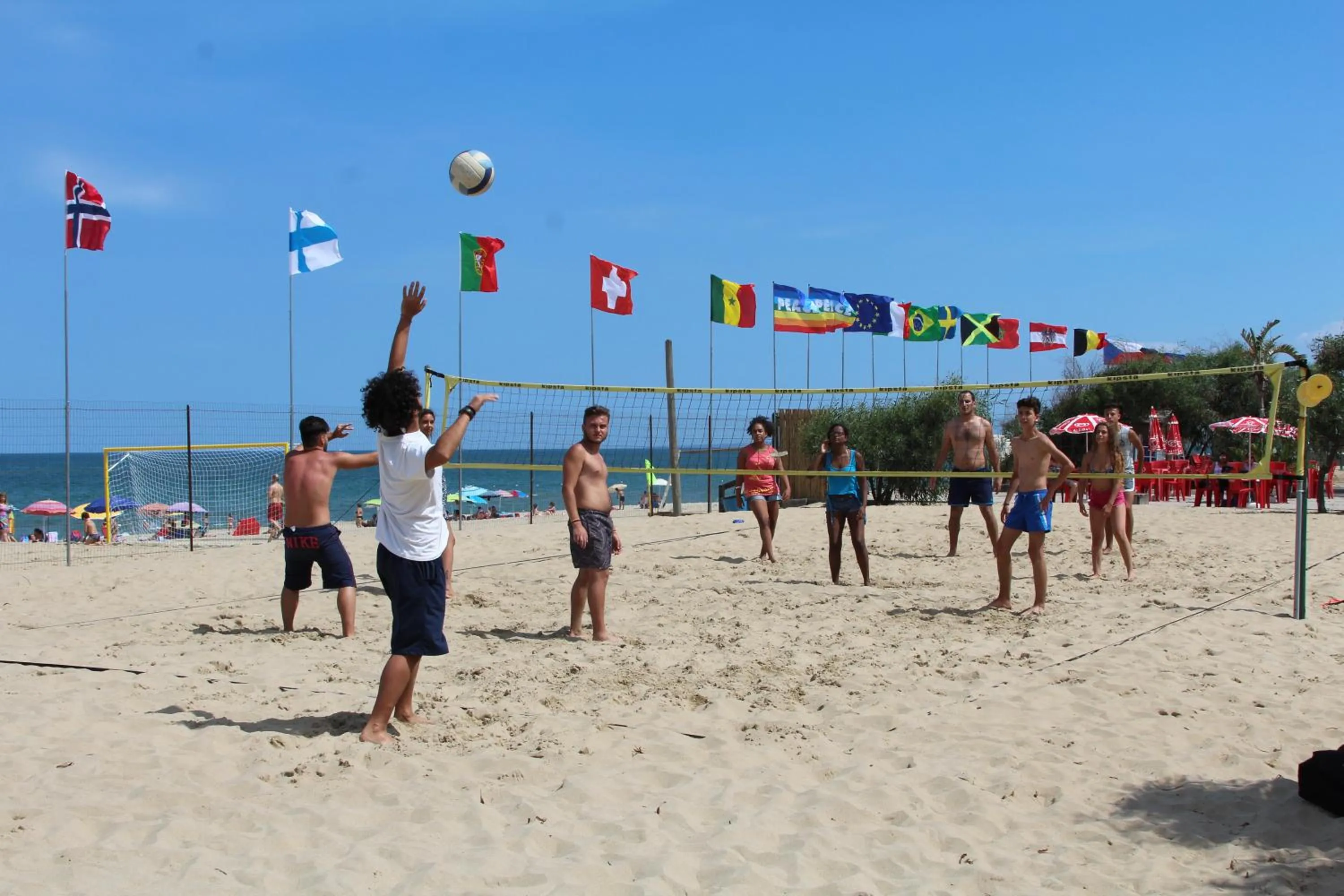 Property building in Beteyà Hostel Don Bosco