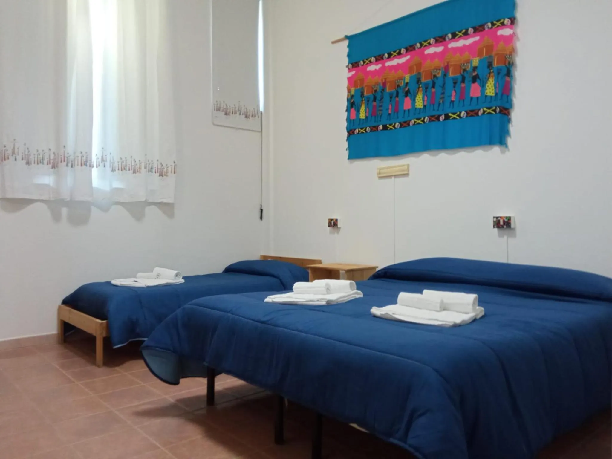 Bed in Beteyà Hostel Don Bosco