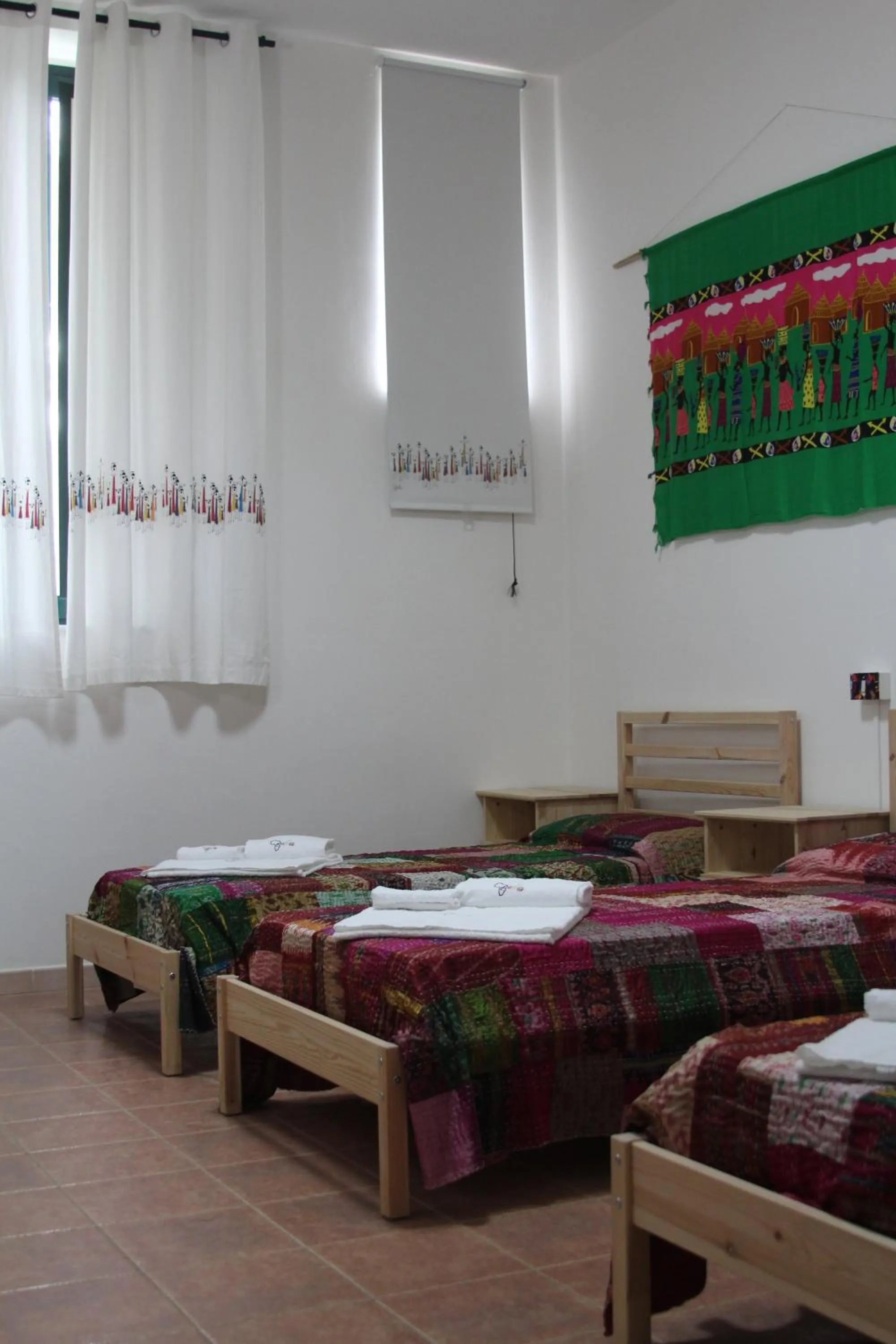 Bed in Beteyà Hostel Don Bosco