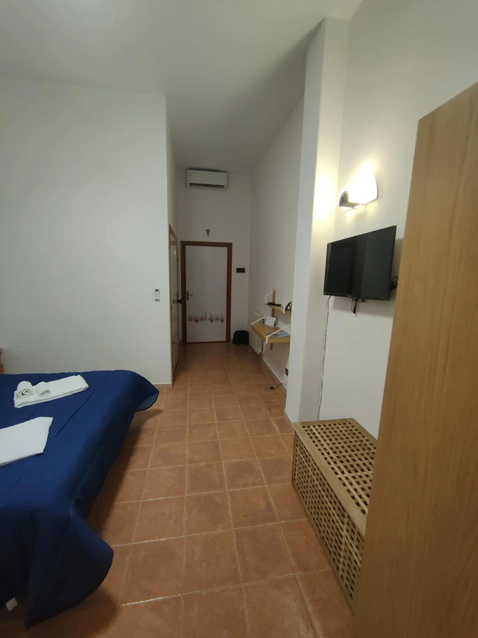 Bed in Beteyà Hostel Don Bosco