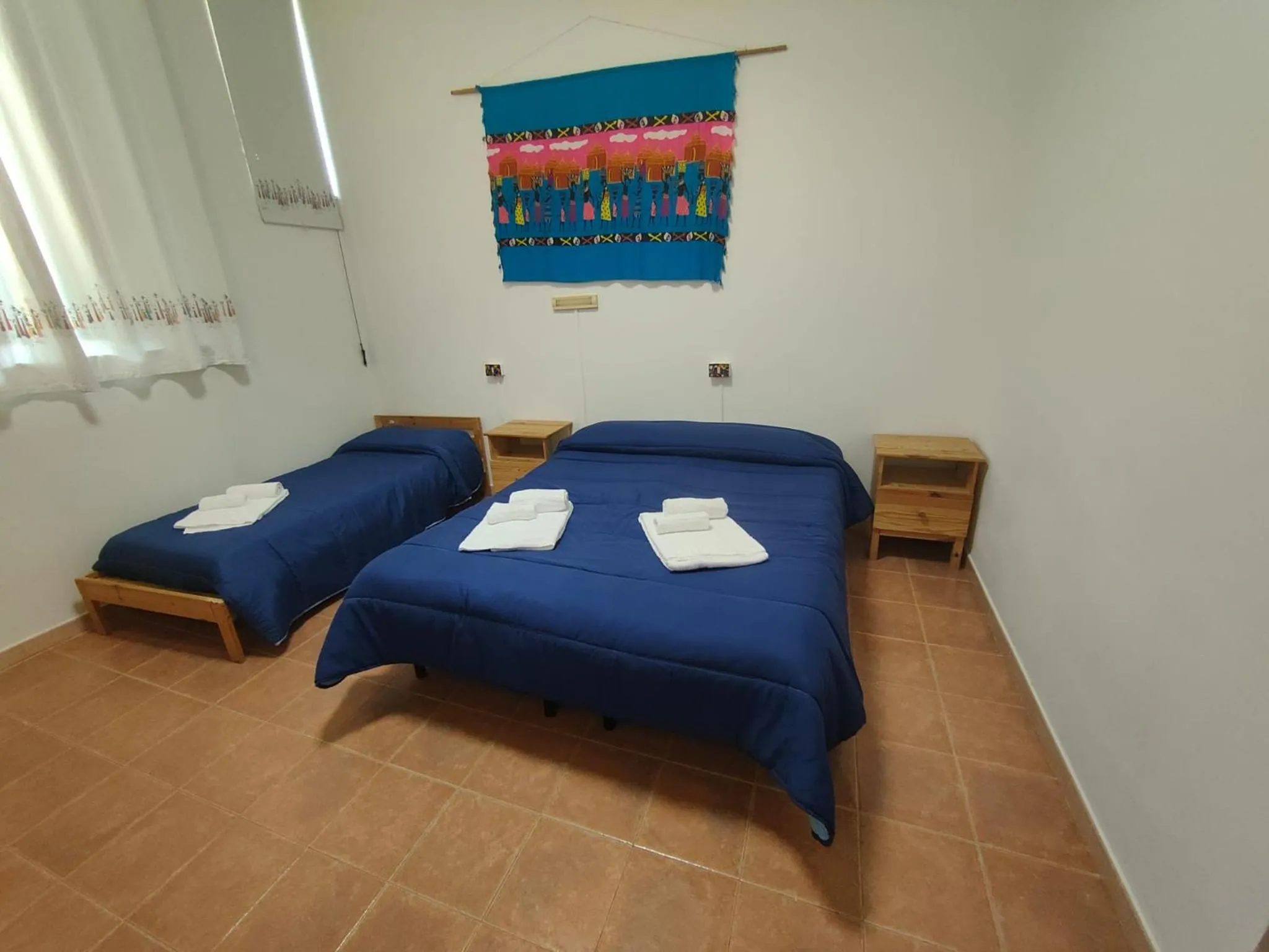 Bed in Beteyà Hostel Don Bosco
