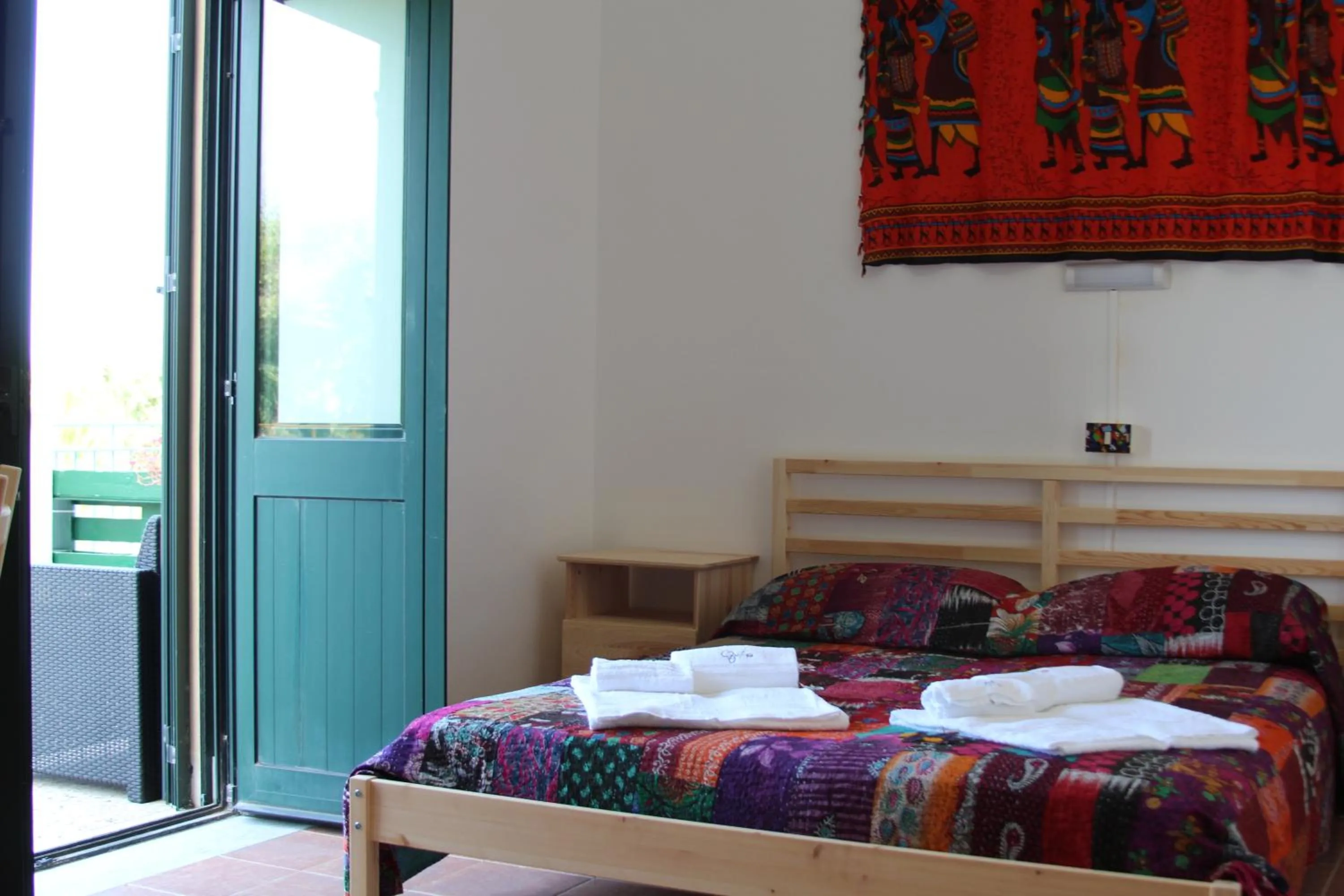 Bed in Beteyà Hostel Don Bosco