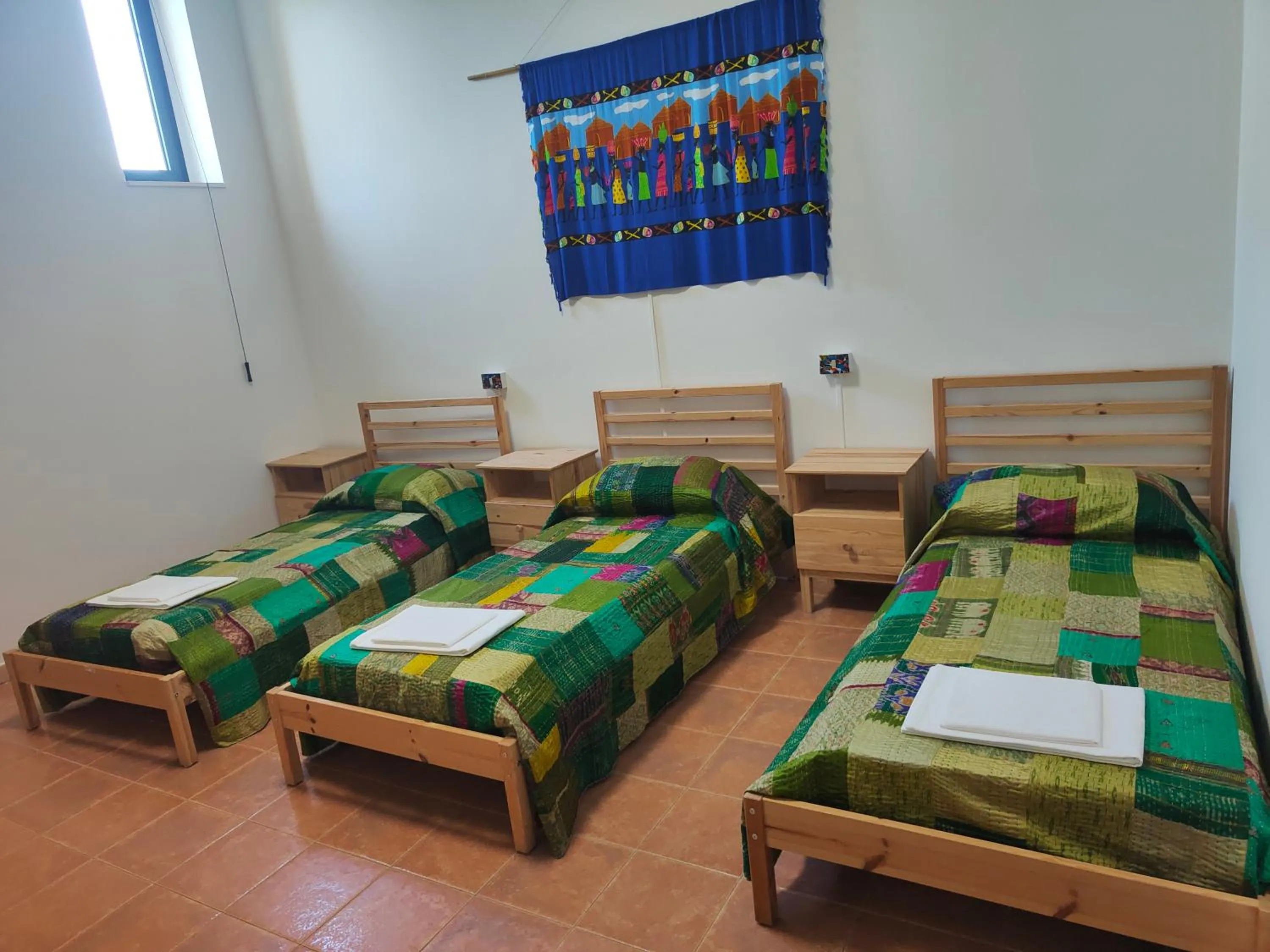 Bed in Beteyà Hostel Don Bosco