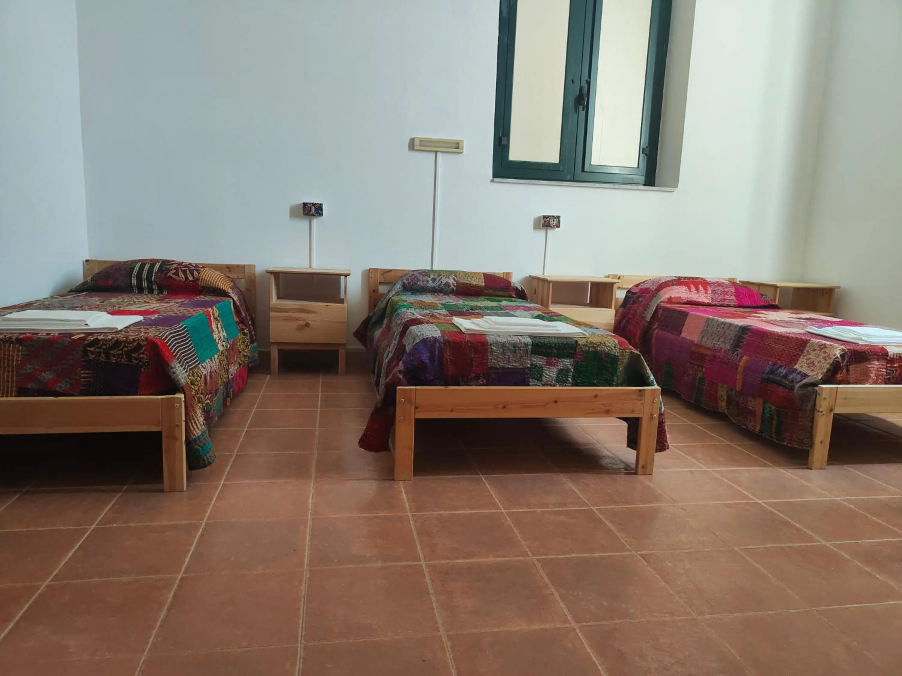 Bed in Beteyà Hostel Don Bosco