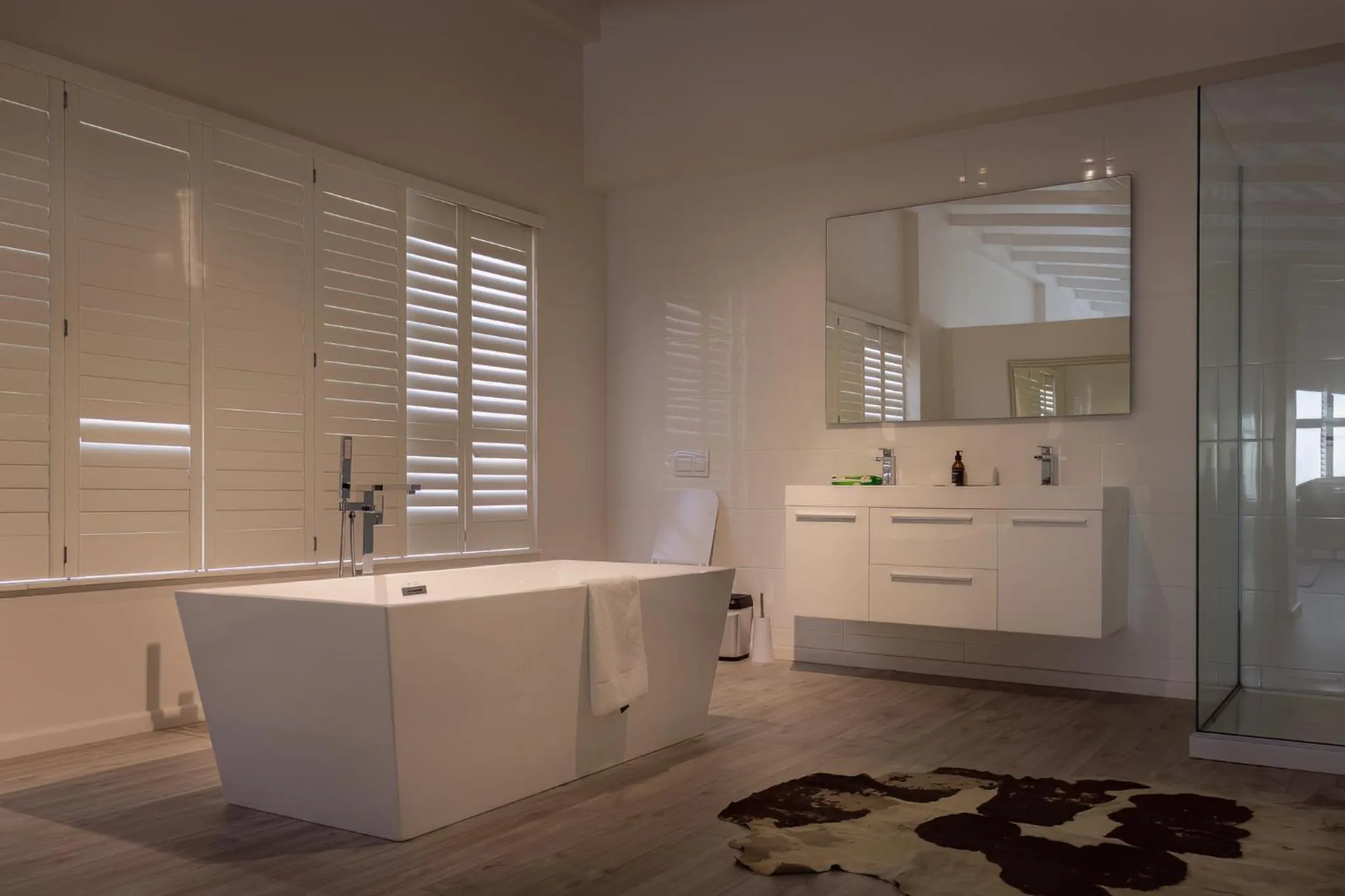 Bathroom in Beach Club Self Catering Apartments