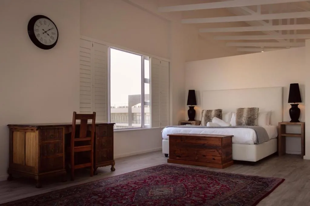 Bed in Beach Club Self Catering Apartments