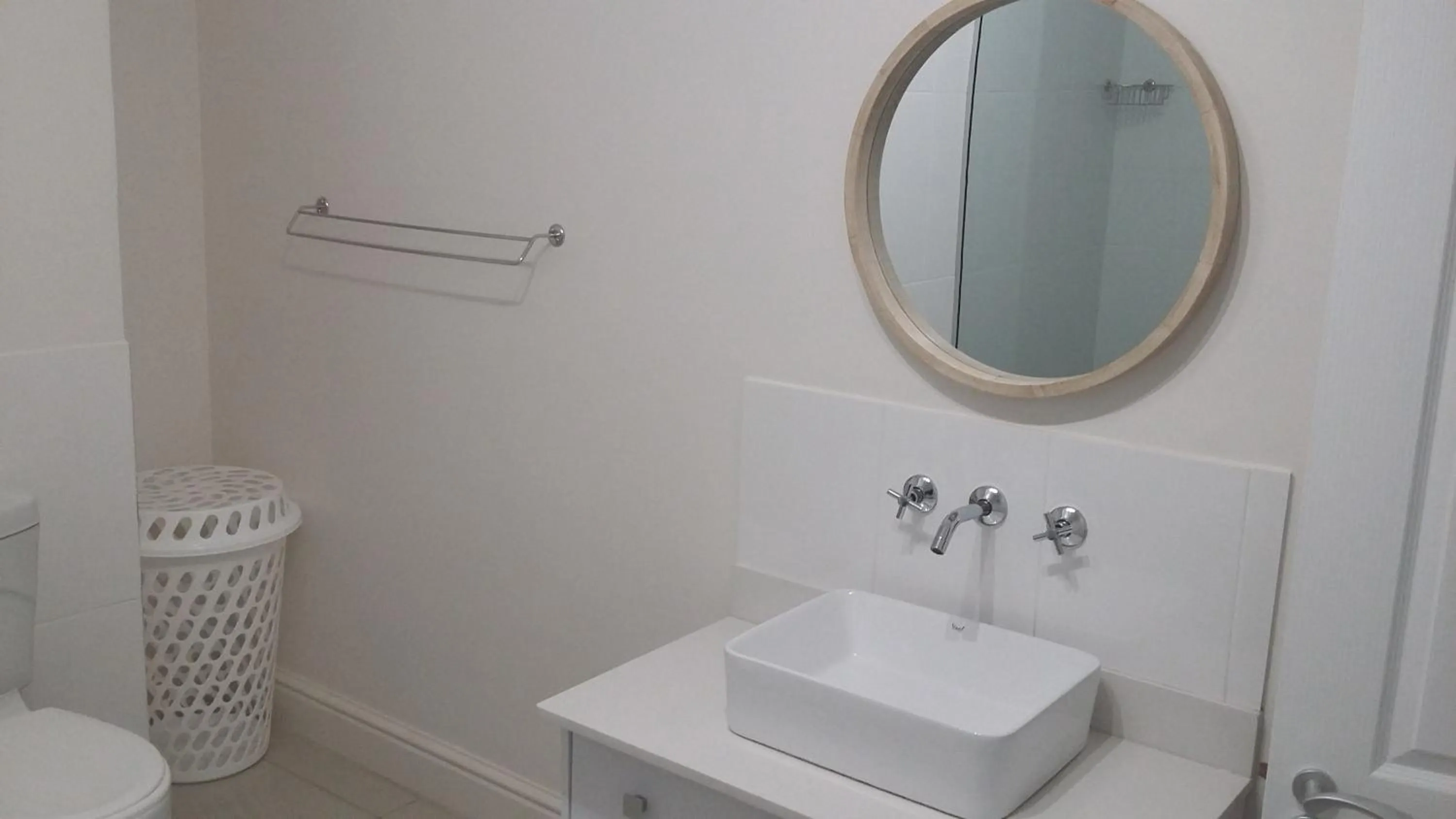 Shower in Beach Club Self Catering Apartments