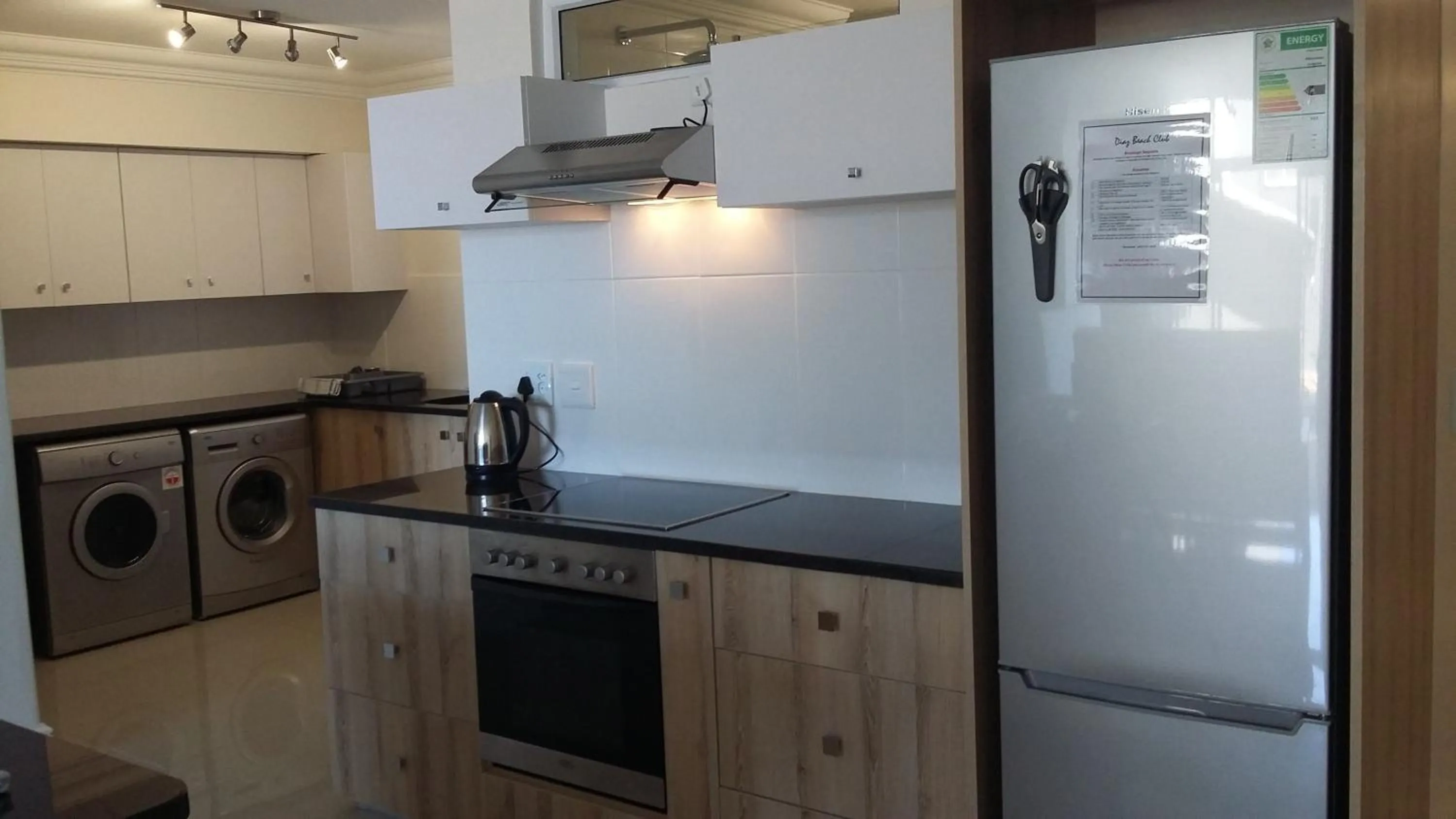Kitchen or kitchenette in Beach Club Self Catering Apartments