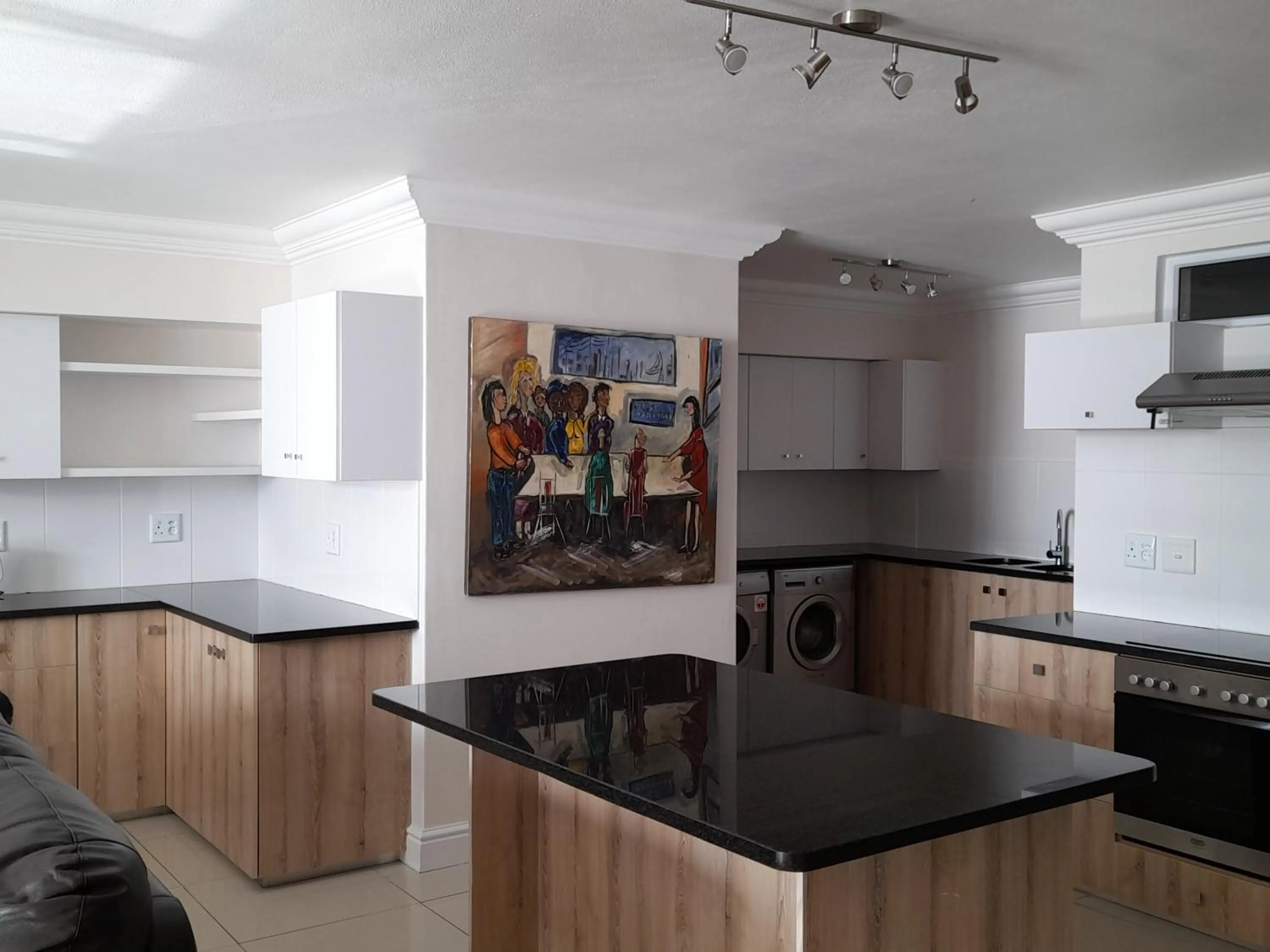 Kitchen or kitchenette in Beach Club Self Catering Apartments