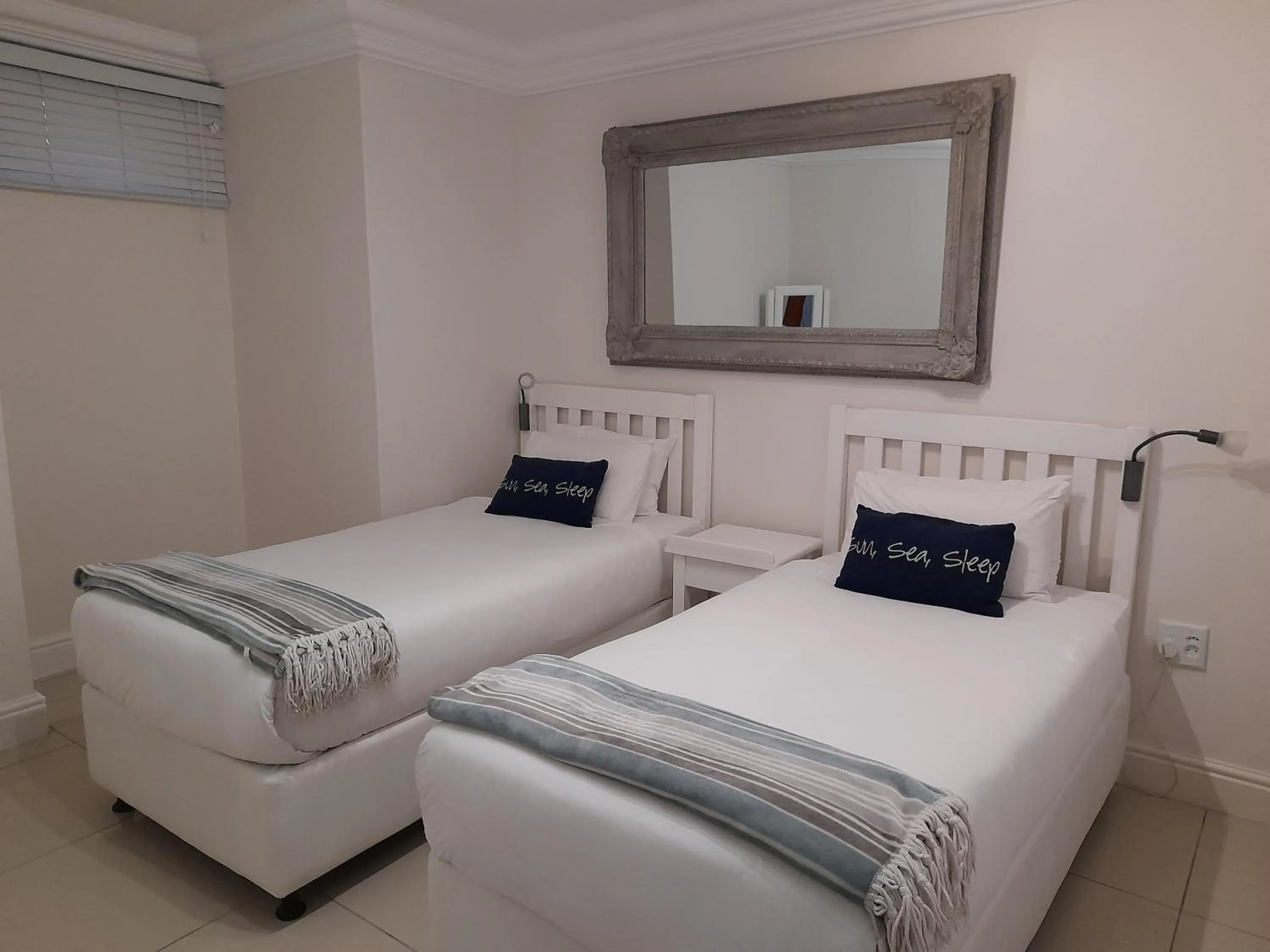 Bedroom, Bed in Beach Club Self Catering Apartments