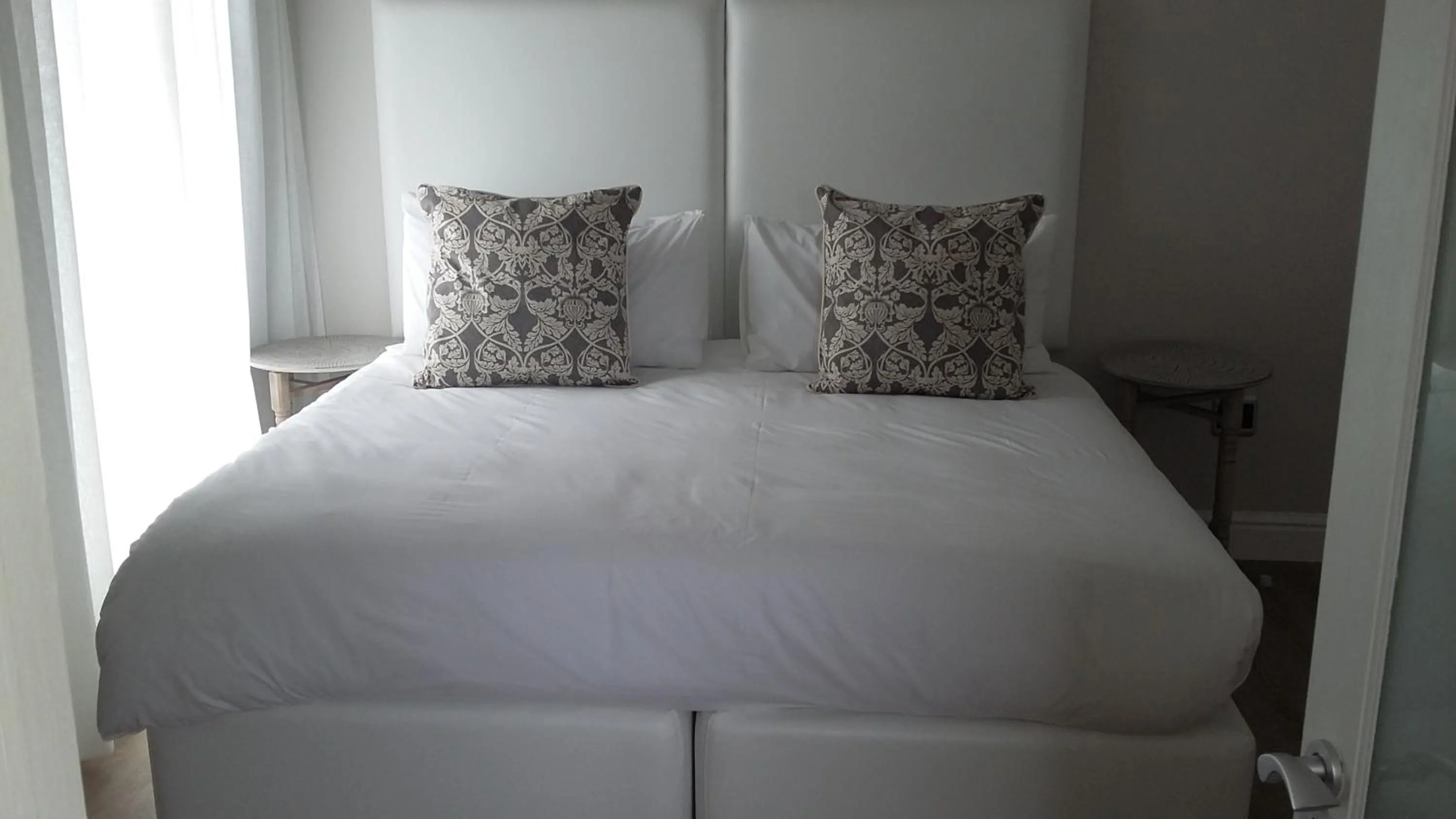 Bed in Beach Club Self Catering Apartments