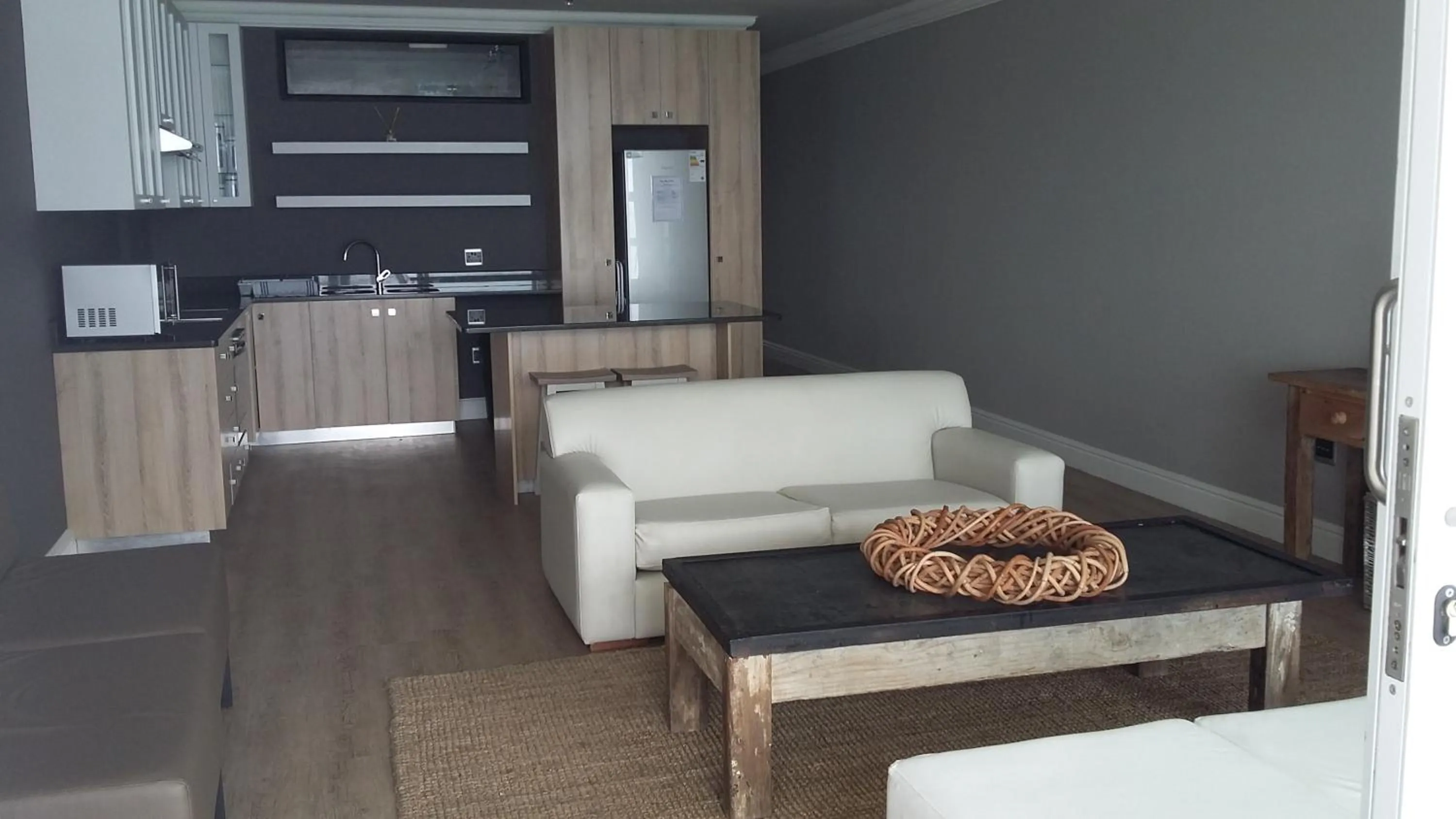 Kitchen or kitchenette in Beach Club Self Catering Apartments