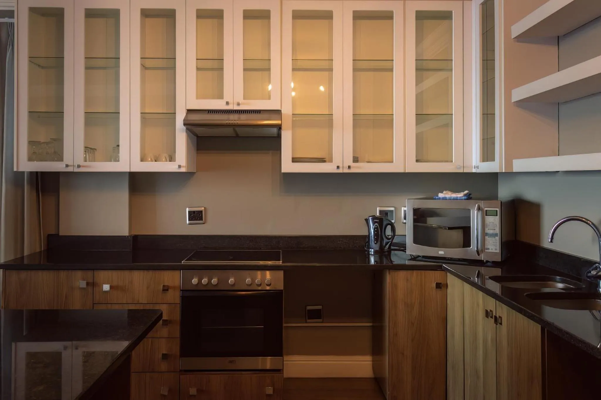 Kitchen or kitchenette in Beach Club Self Catering Apartments