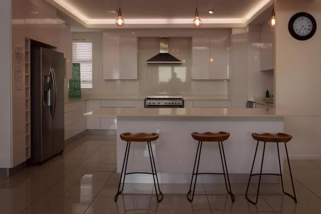 Kitchen or kitchenette in Beach Club Self Catering Apartments