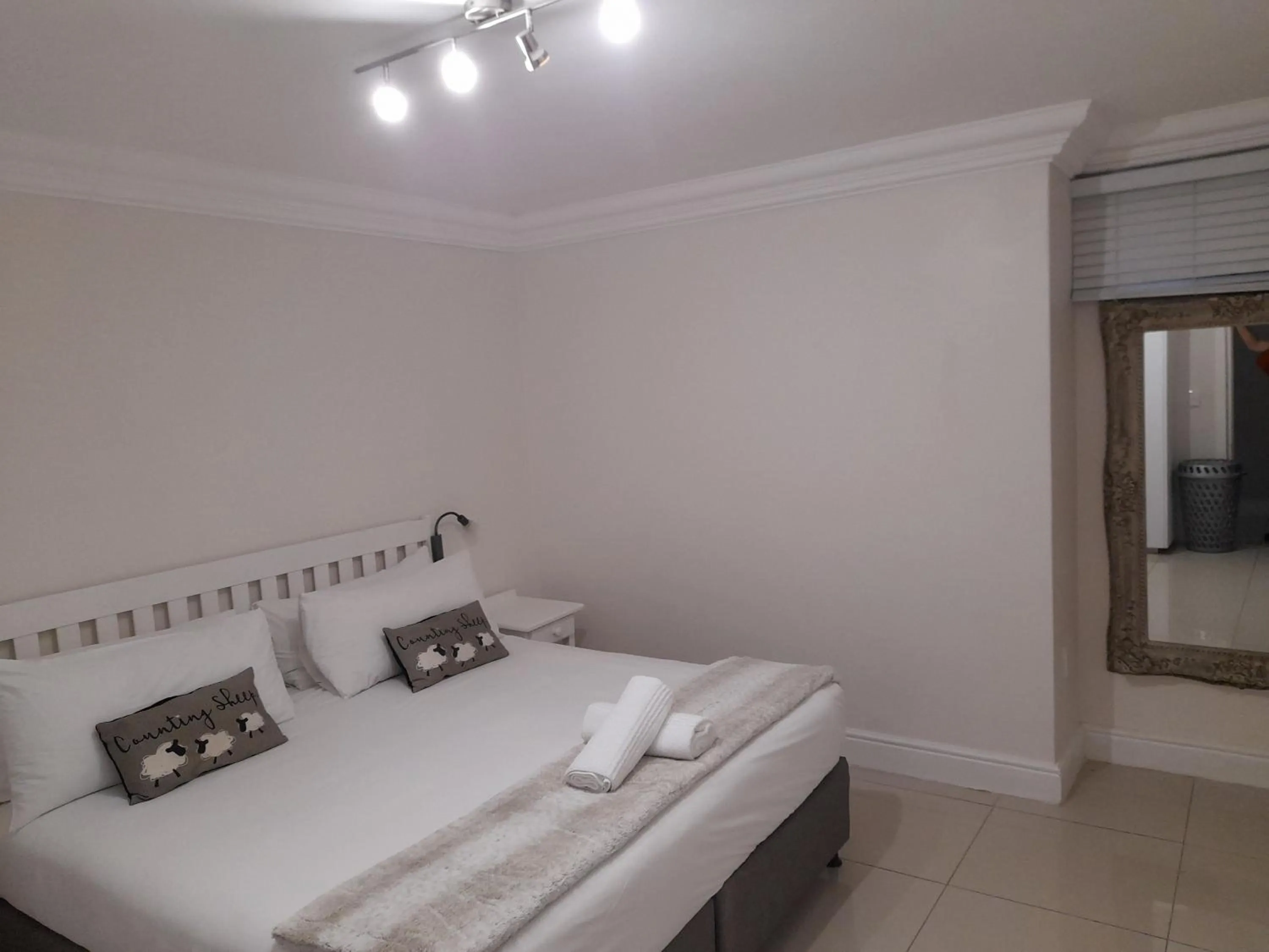 Bedroom, Bed in Beach Club Self Catering Apartments