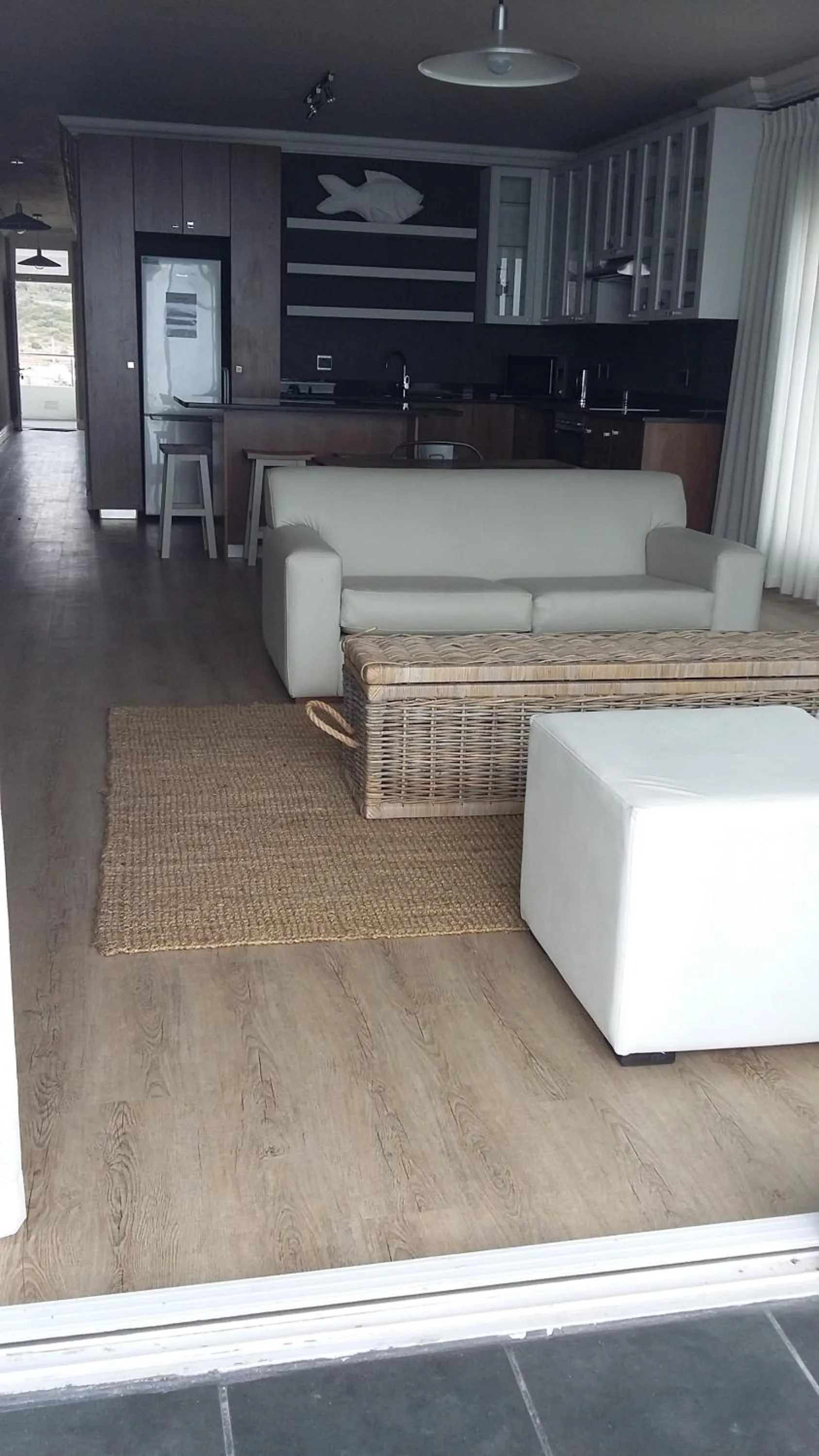 Kitchen or kitchenette in Beach Club Self Catering Apartments