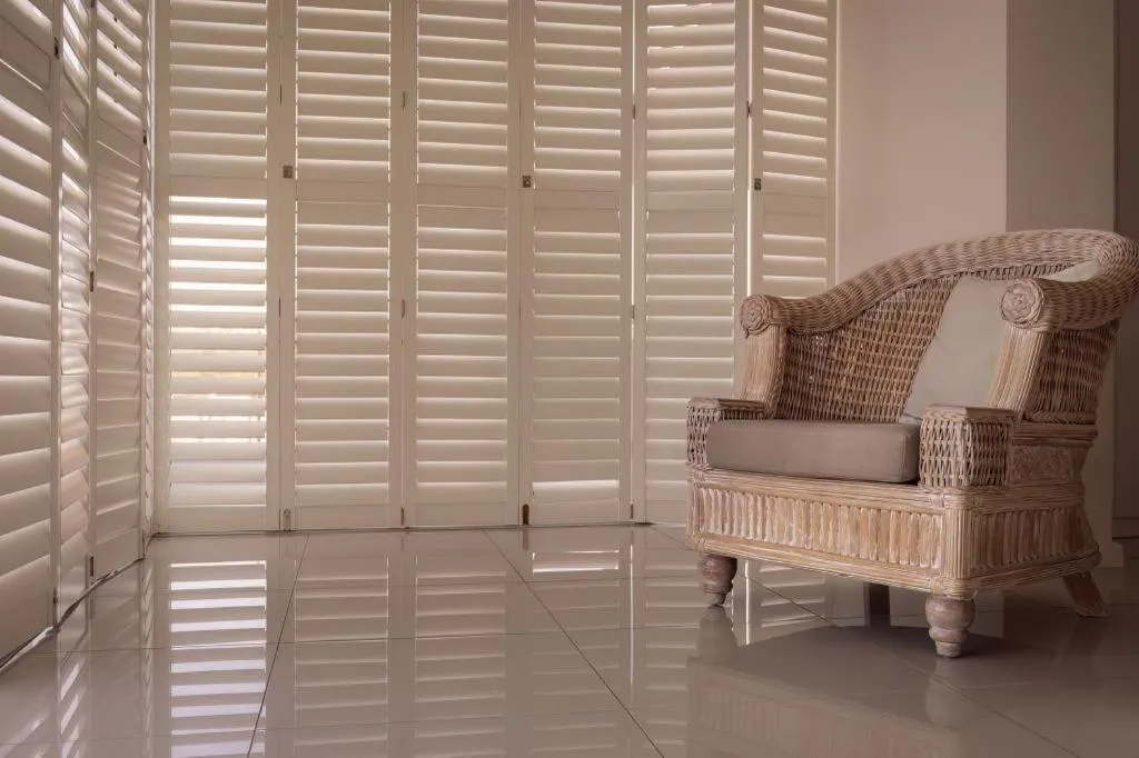 Seating area in Beach Club Self Catering Apartments