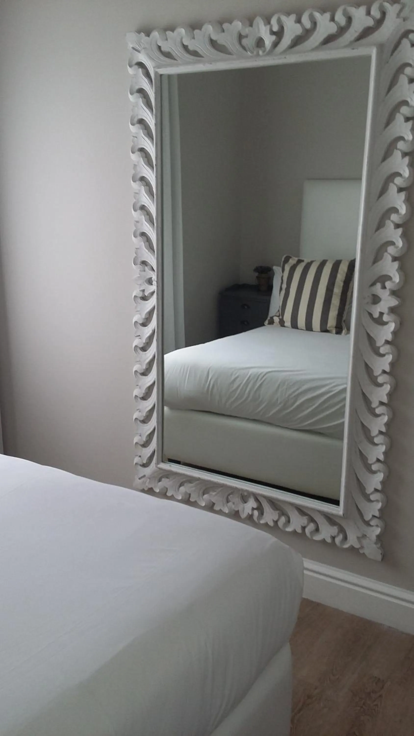 Bed in Beach Club Self Catering Apartments