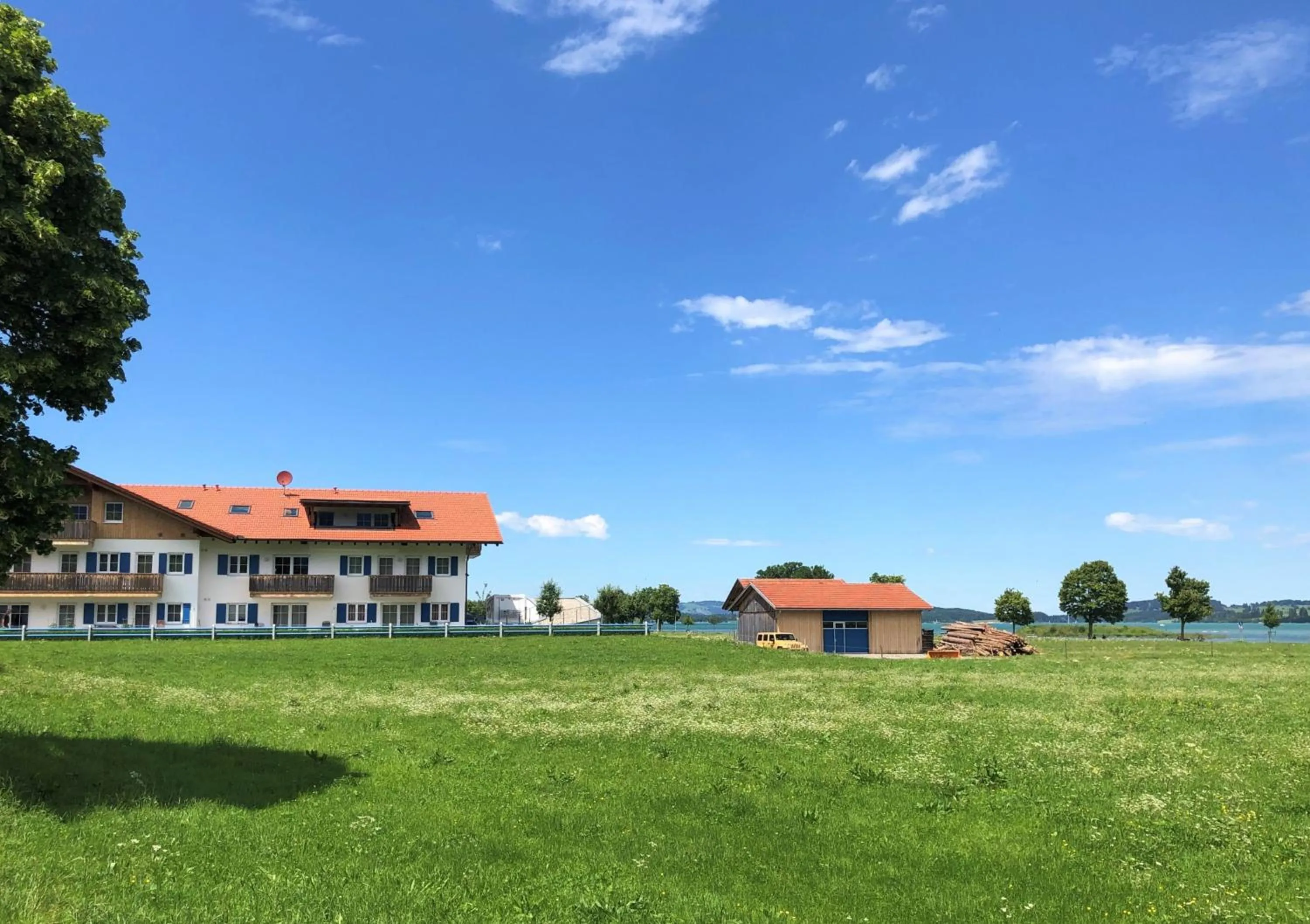 Property building in Ferienwohnung Landliebe
