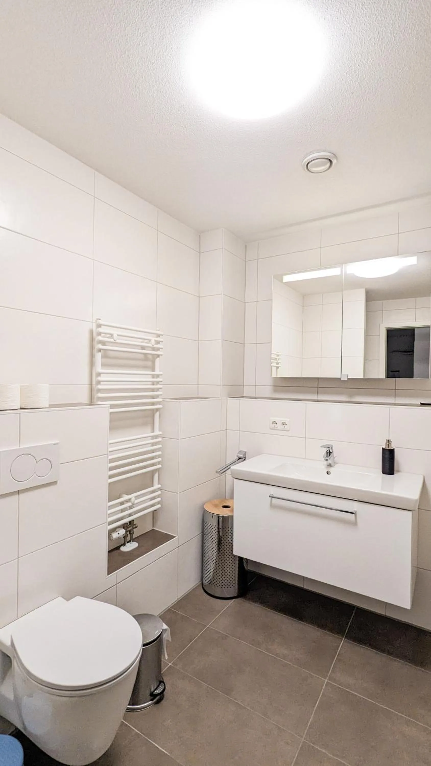 Bathroom in Ferienwohnung Landliebe