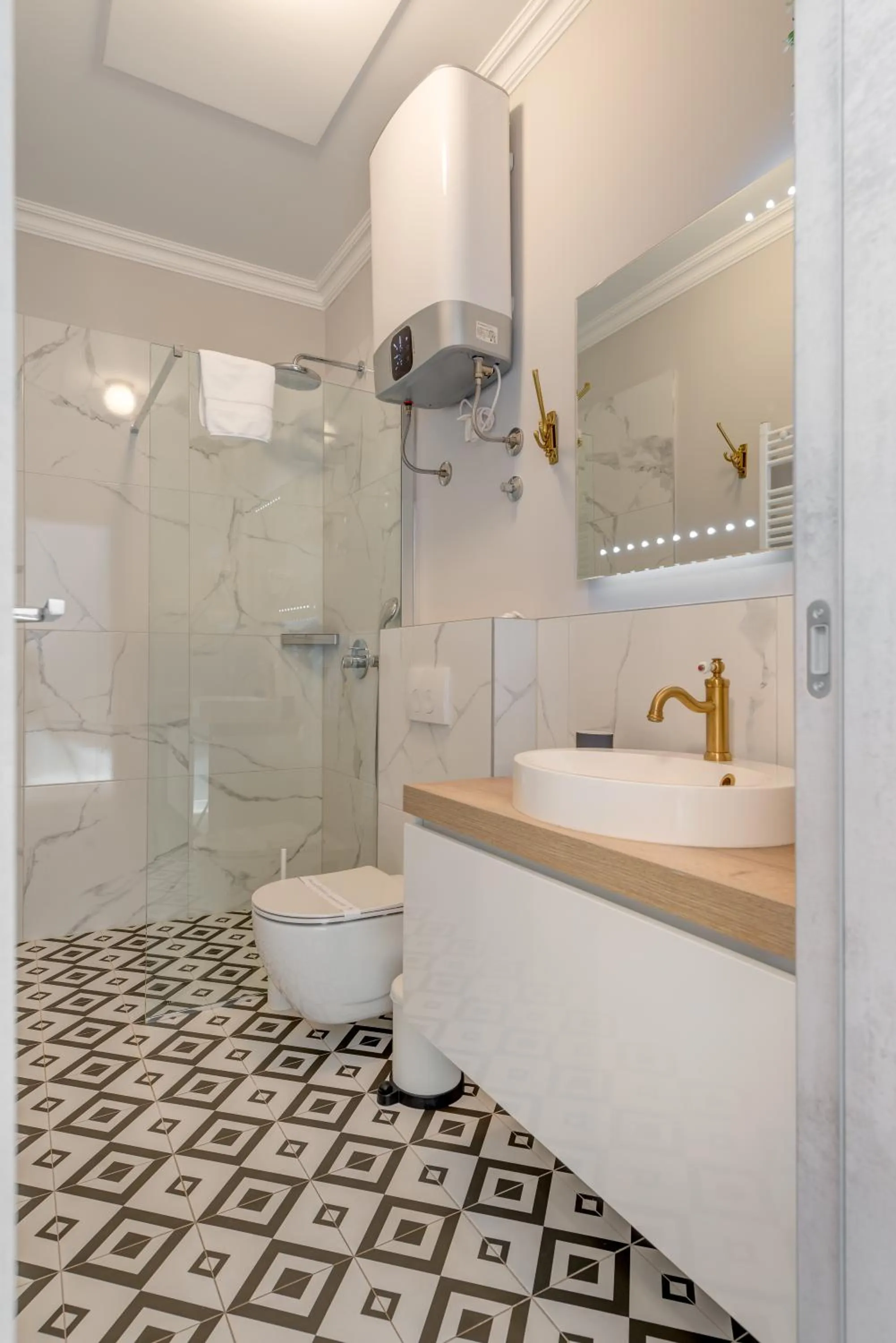 Bathroom in Piano Suites