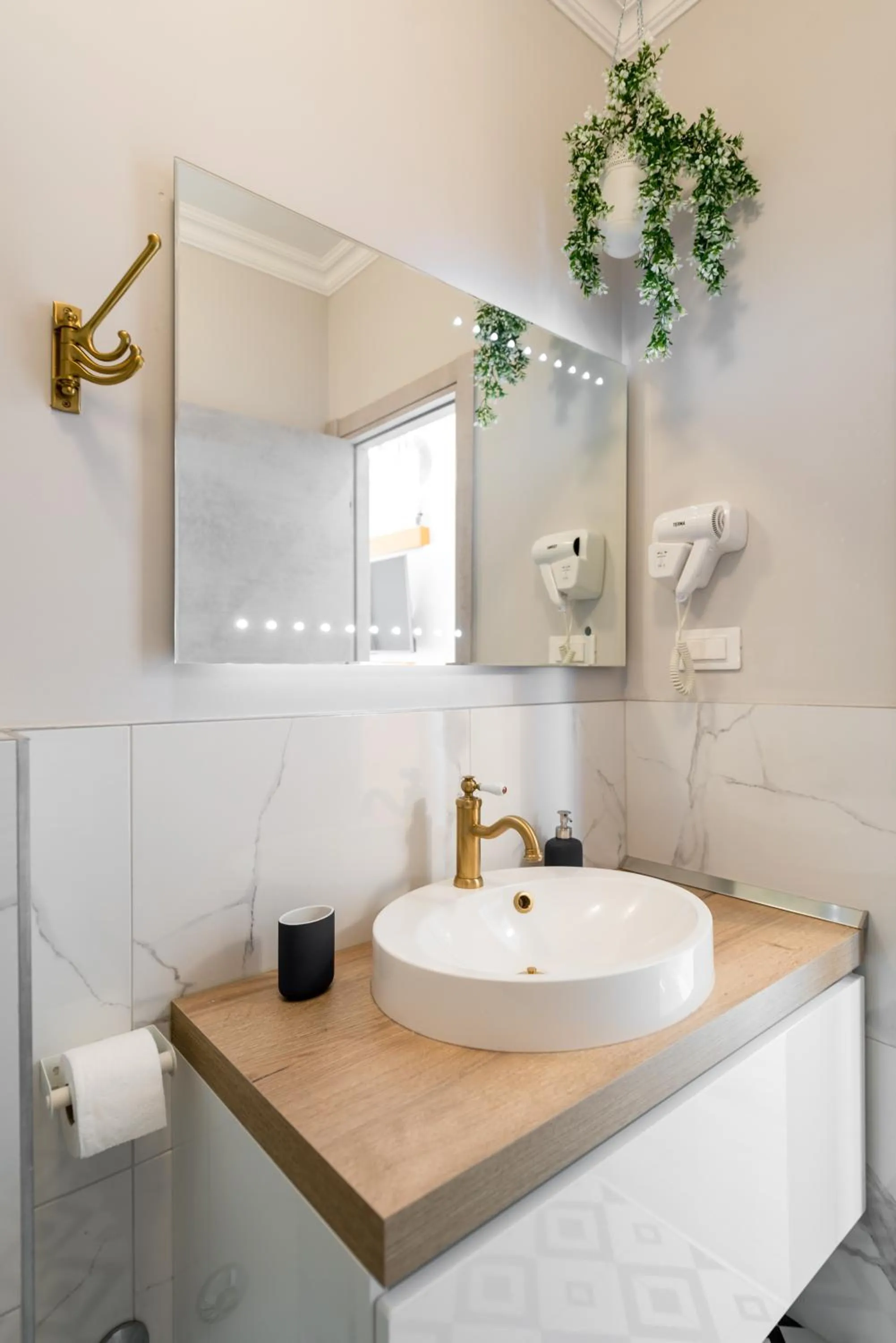 Bathroom in Piano Suites