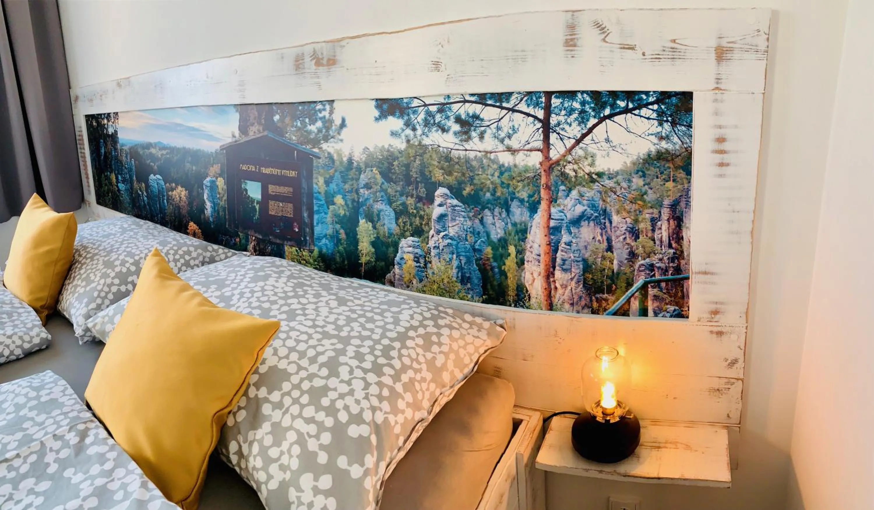 Bed in Penzion Holín u Prachovských skal