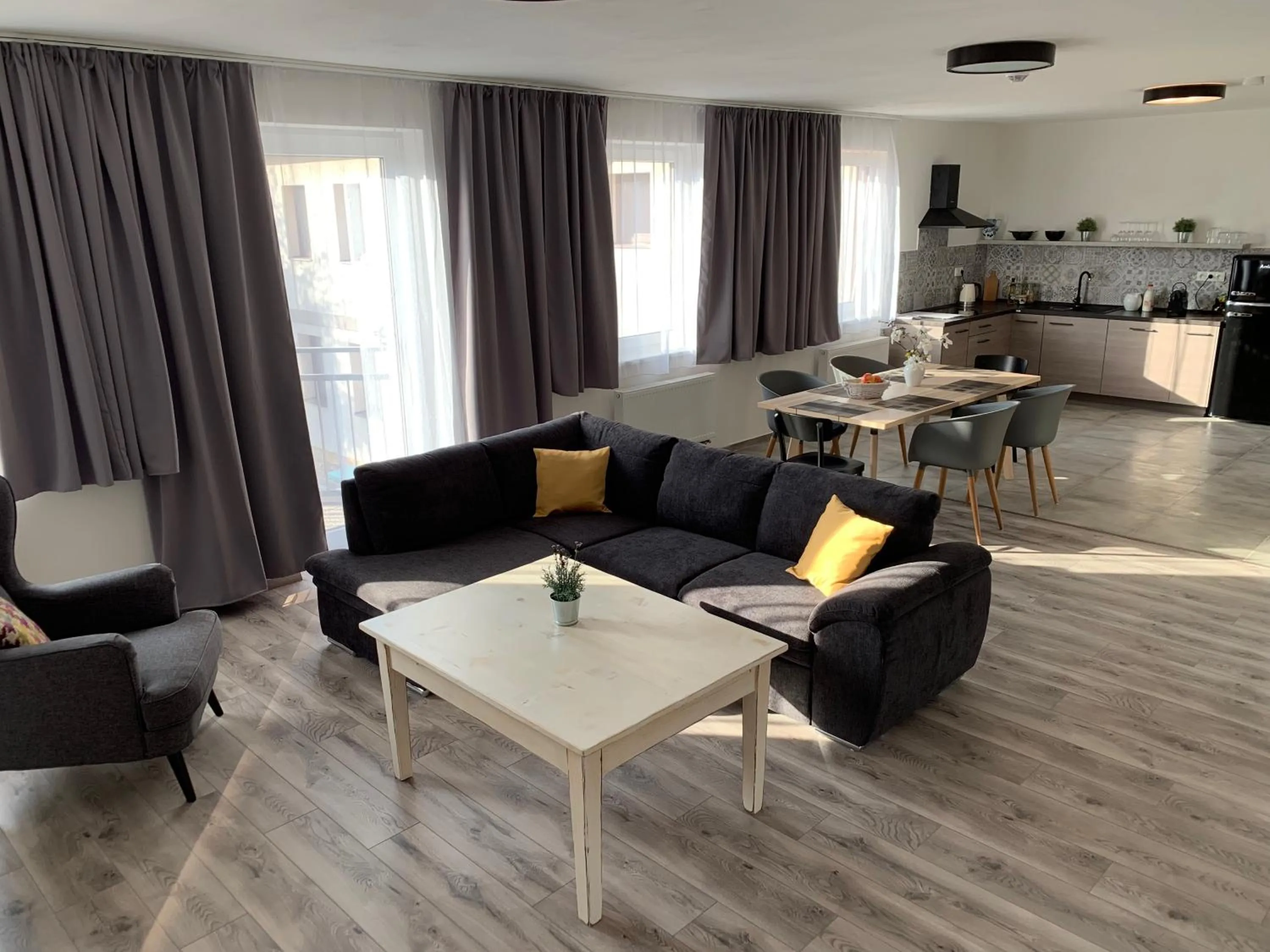 Living room in Penzion Holín u Prachovských skal