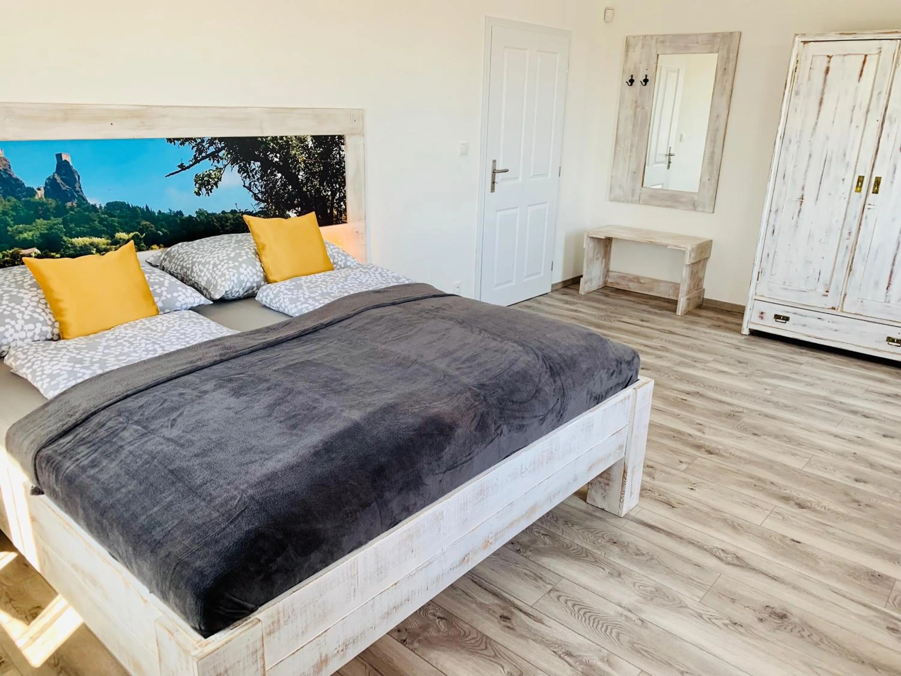 Bed in Penzion Holín u Prachovských skal