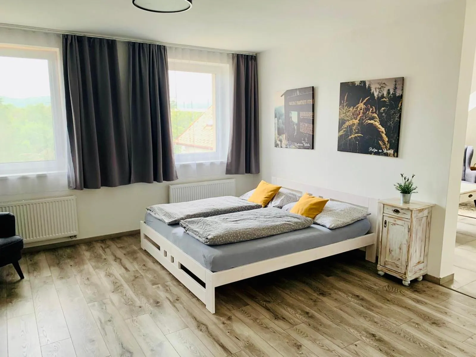 Bed in Penzion Holín u Prachovských skal