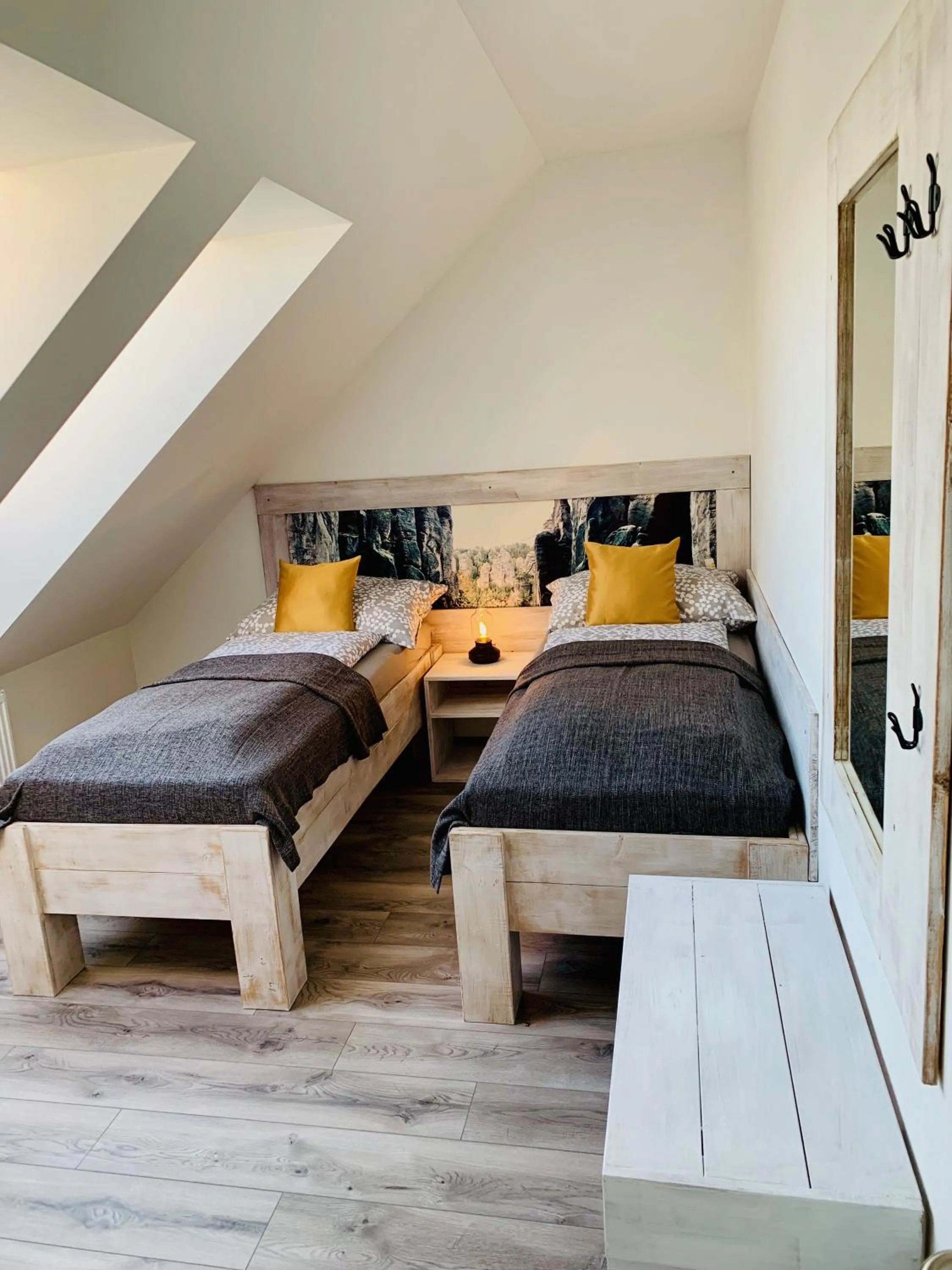 Bed in Penzion Holín u Prachovských skal