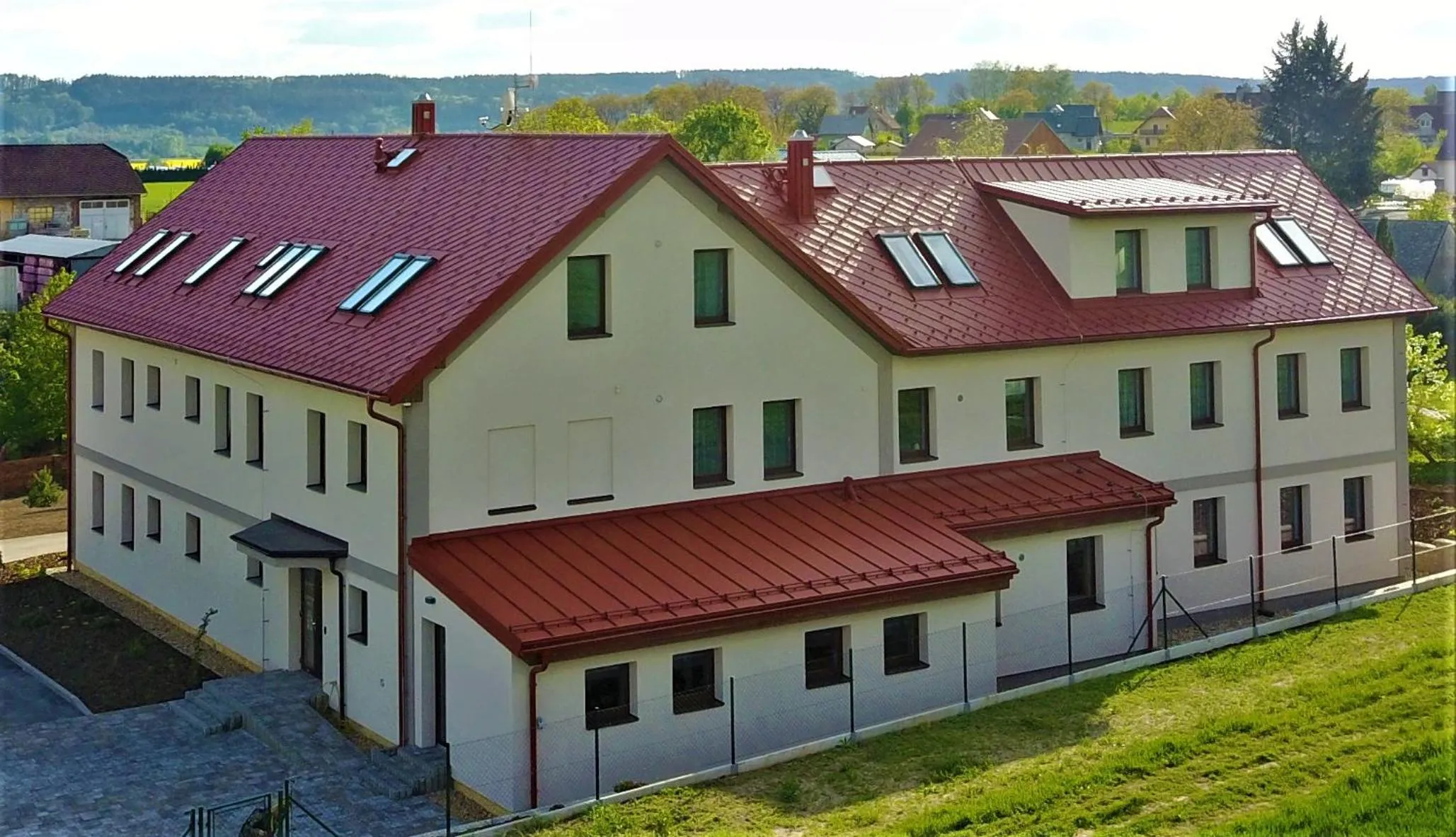 Property building in Penzion Holín u Prachovských skal