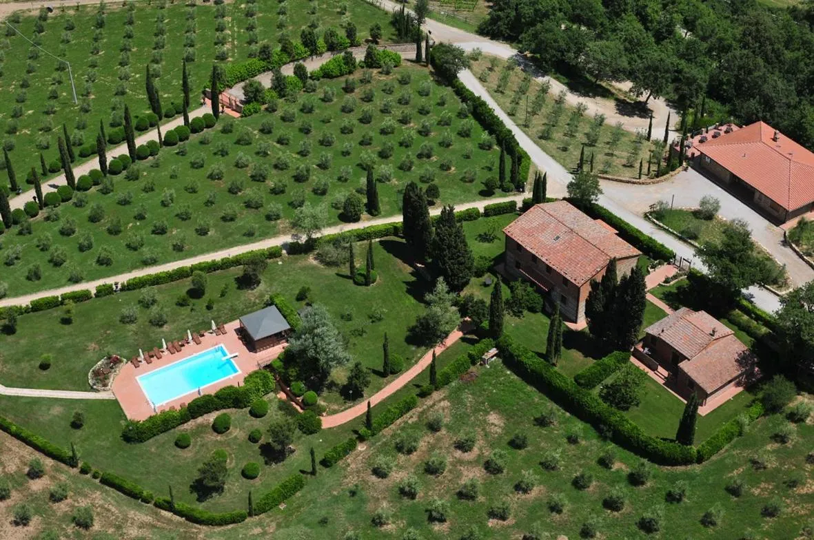 Villa Chiccheio Rooms