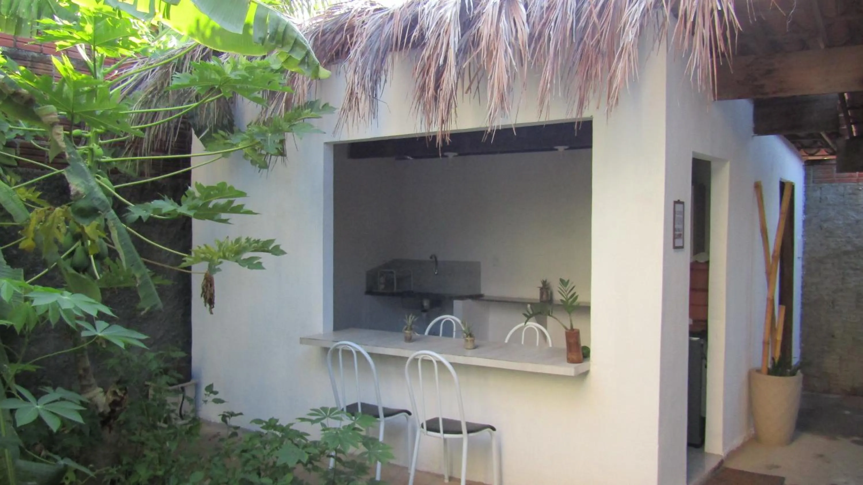 BBQ facilities in Pousada Lemos