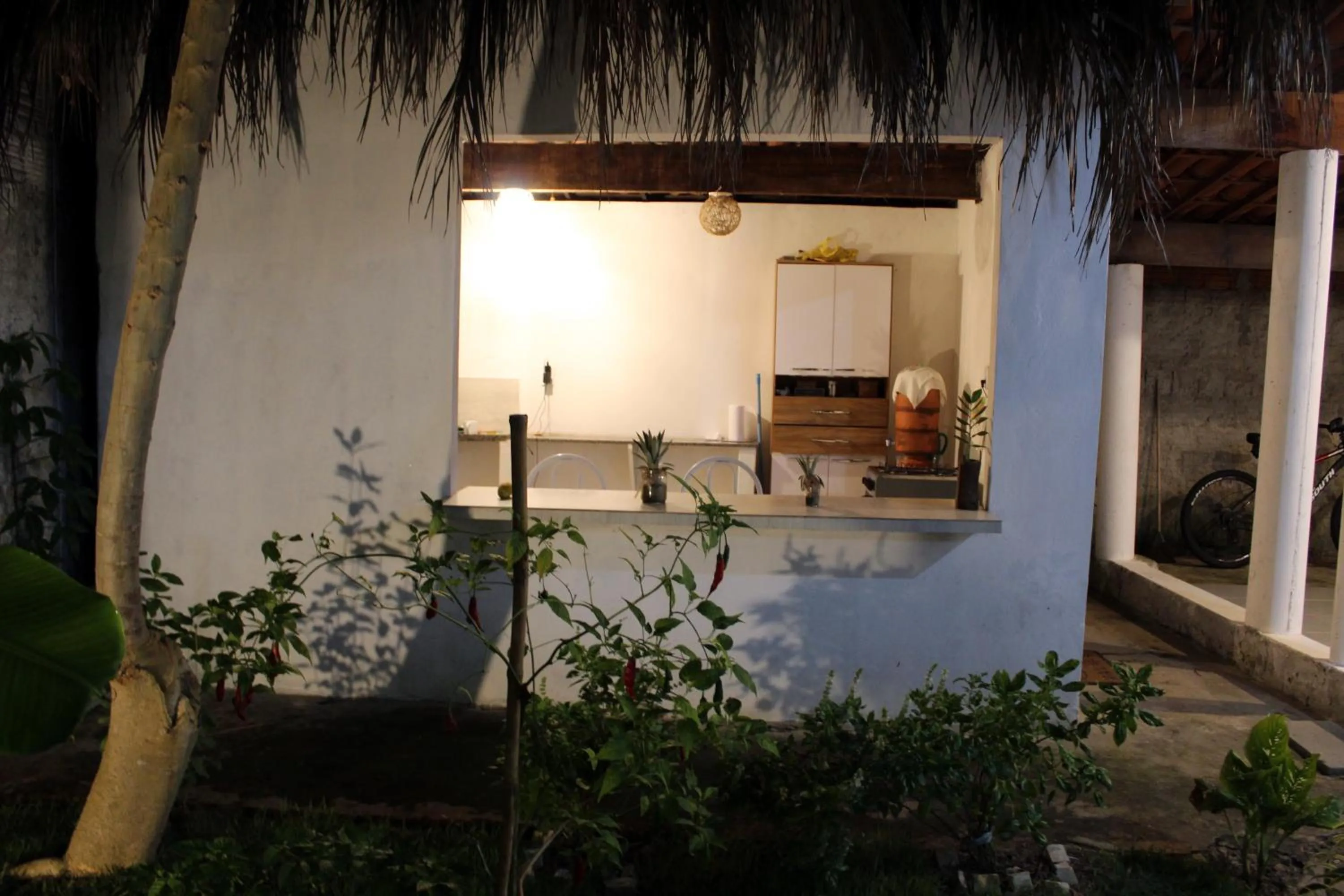 Dining area in Pousada Lemos