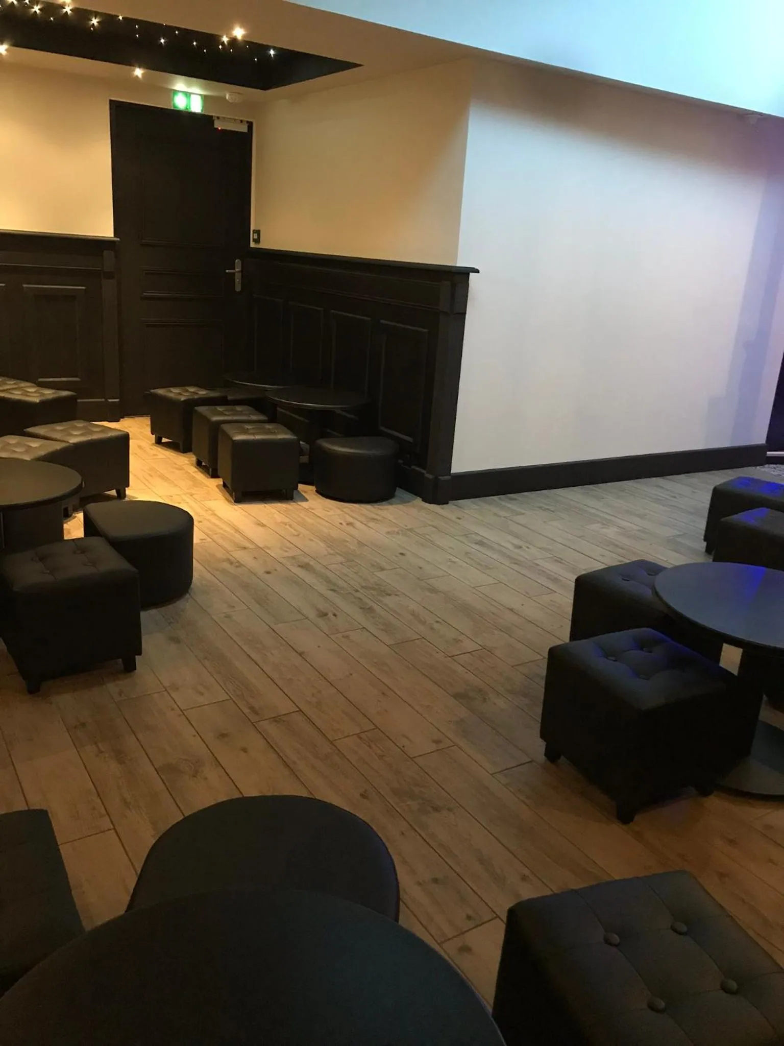 Living room in Hôtel Casabianca