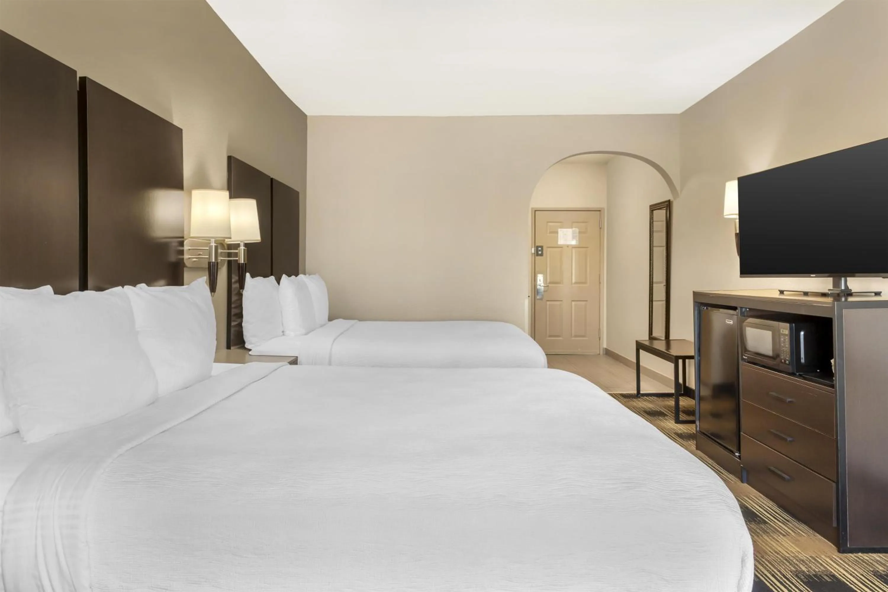 Bedroom, Bed in Best Western Plus Heritage Inn & Suites Houston