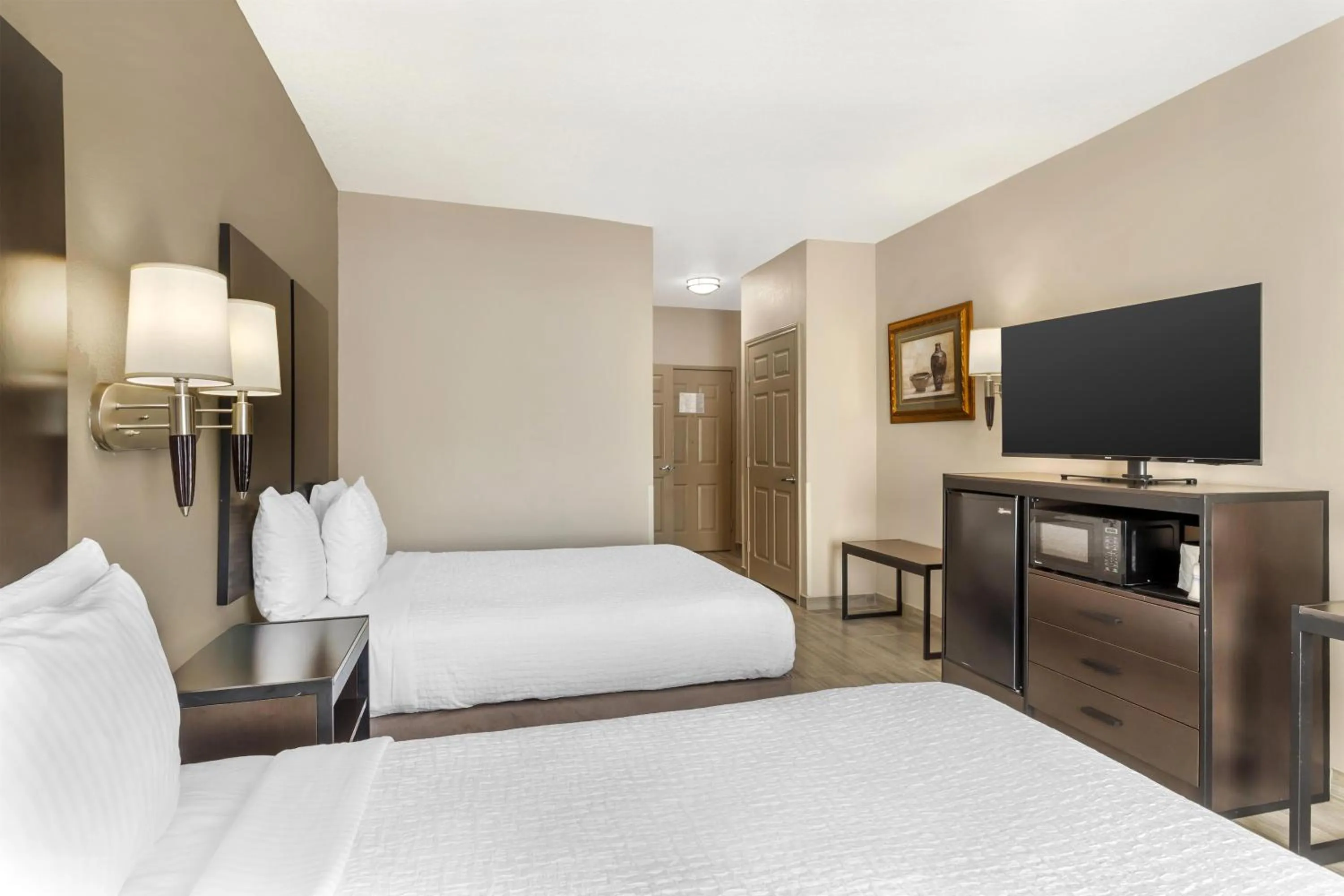 Bedroom, Bed in Best Western Plus Heritage Inn & Suites Houston