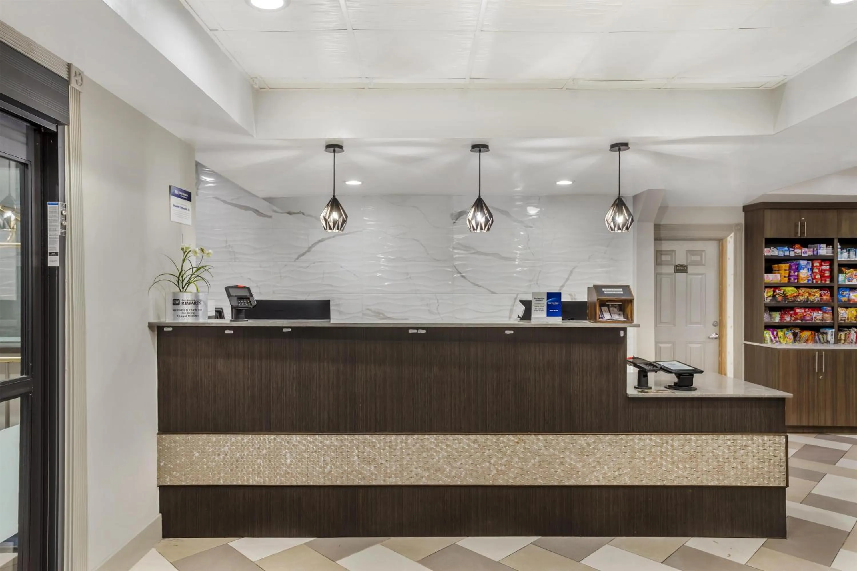 Lobby or reception in Best Western Plus Heritage Inn & Suites Houston