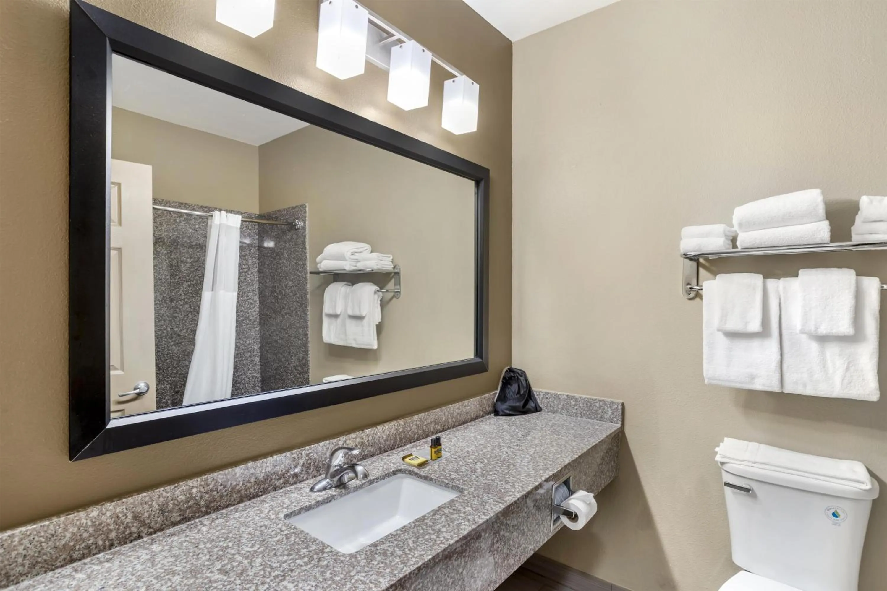 Bathroom in Best Western Plus Heritage Inn & Suites Houston