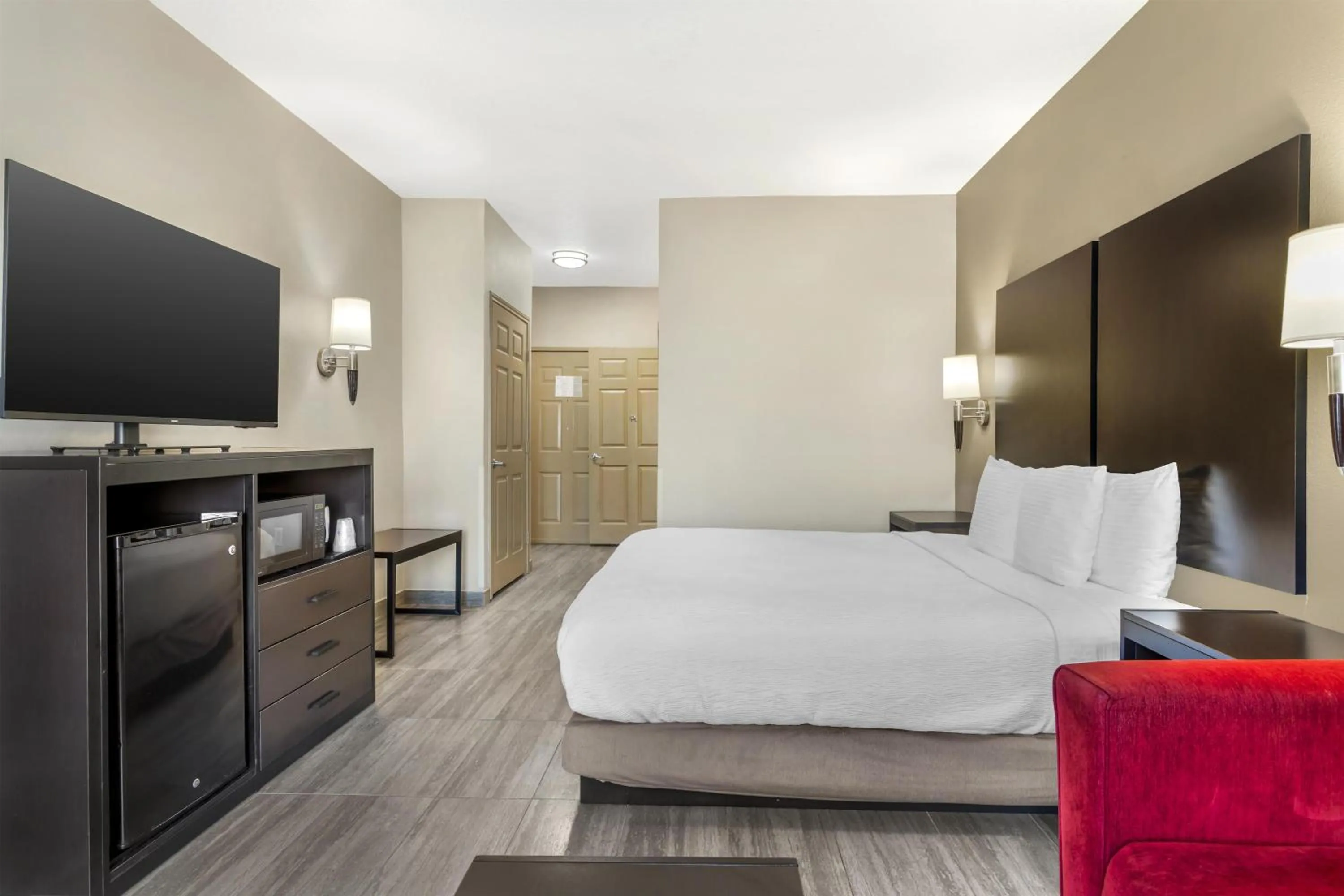 Bedroom, Bed in Best Western Plus Heritage Inn & Suites Houston