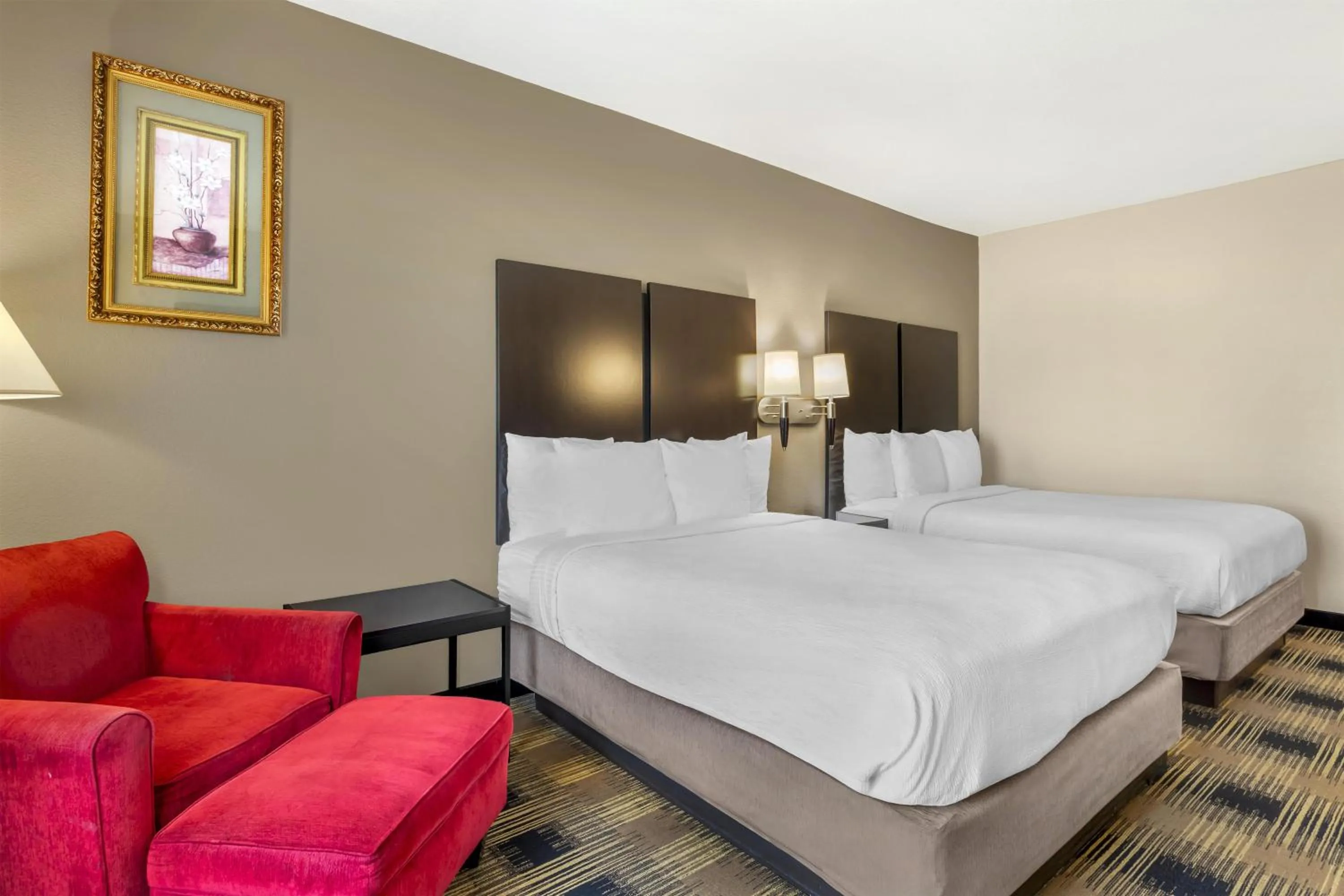 Bedroom, Bed in Best Western Plus Heritage Inn & Suites Houston